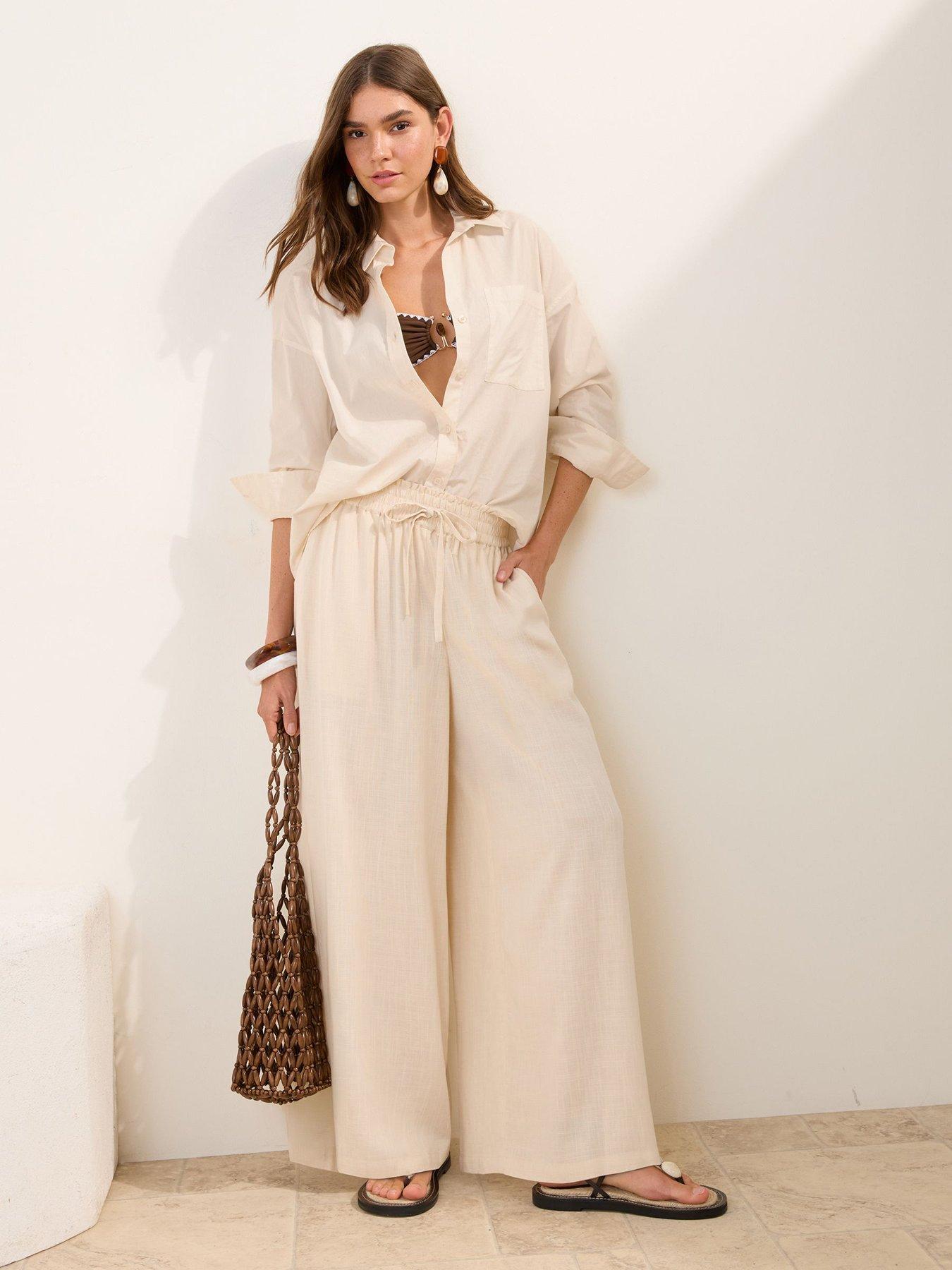 Image 1 of 5 of Friends Like These Lin Sh Wst Plzo Neut - Beige