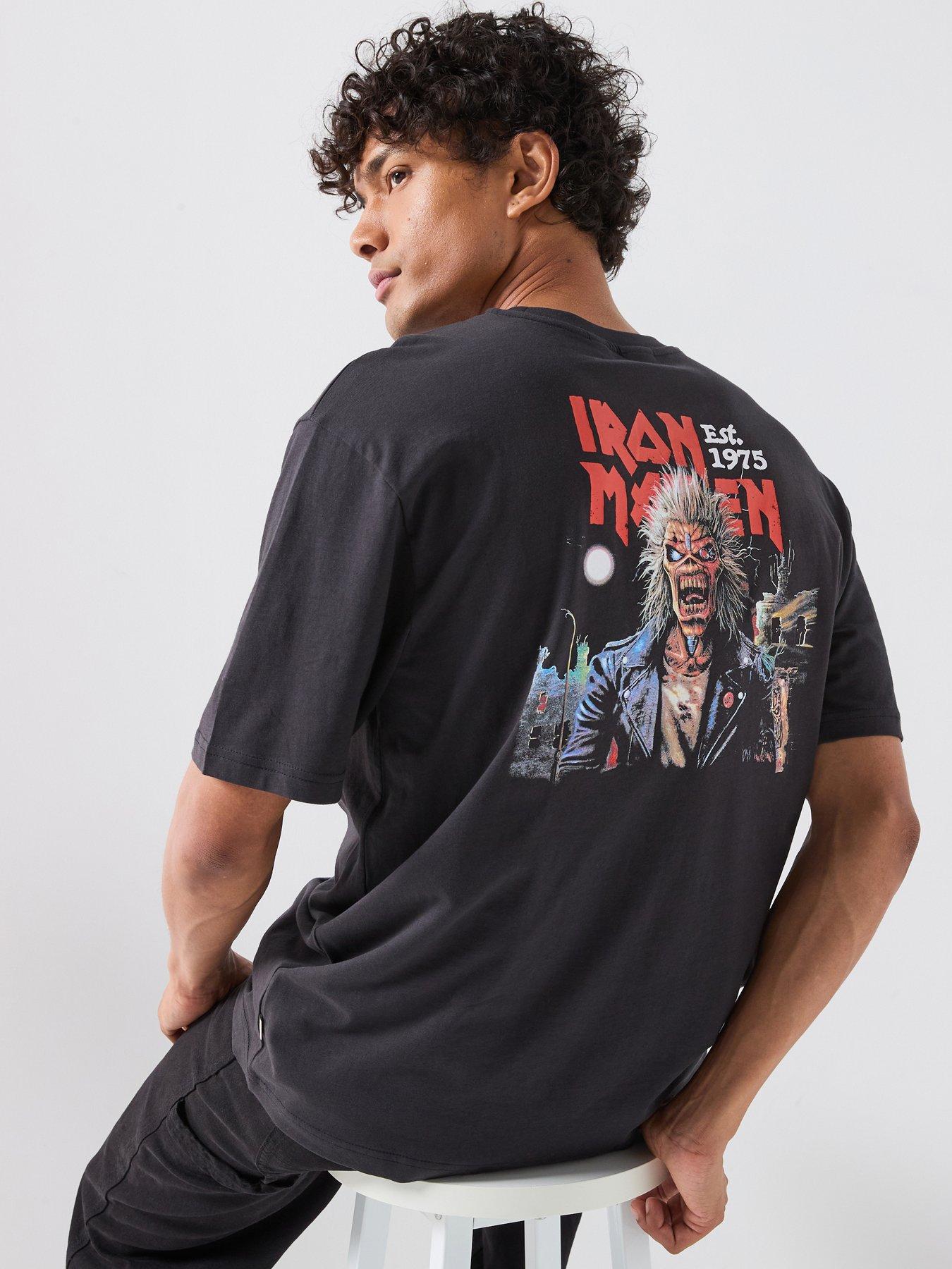 ONLY & SONS Only & sons Iron Maiden T-shirt