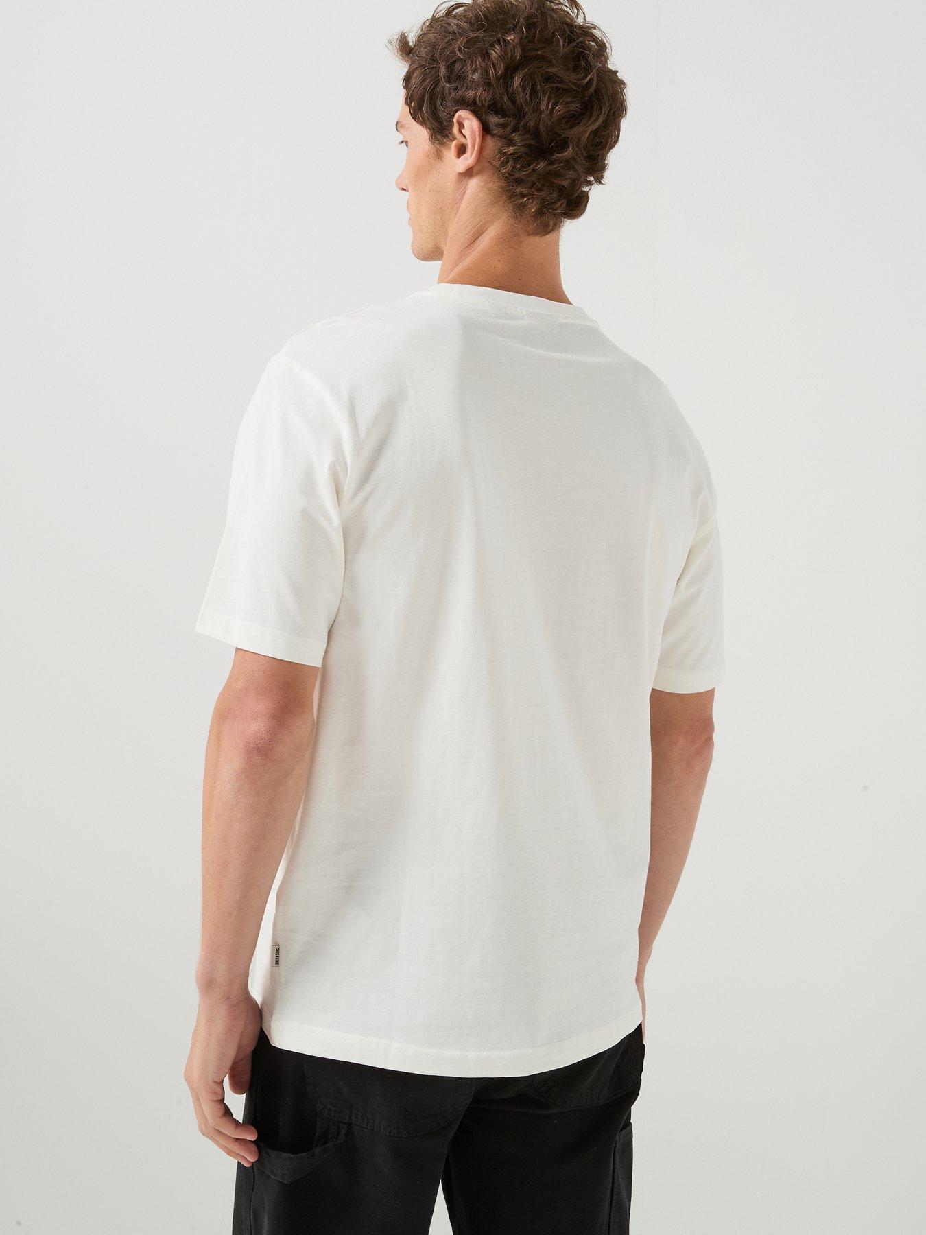 Image 2 of 6 of ONLY & SONS Only&amp;Sons ACDC T-Shirt - Cloud Dancer