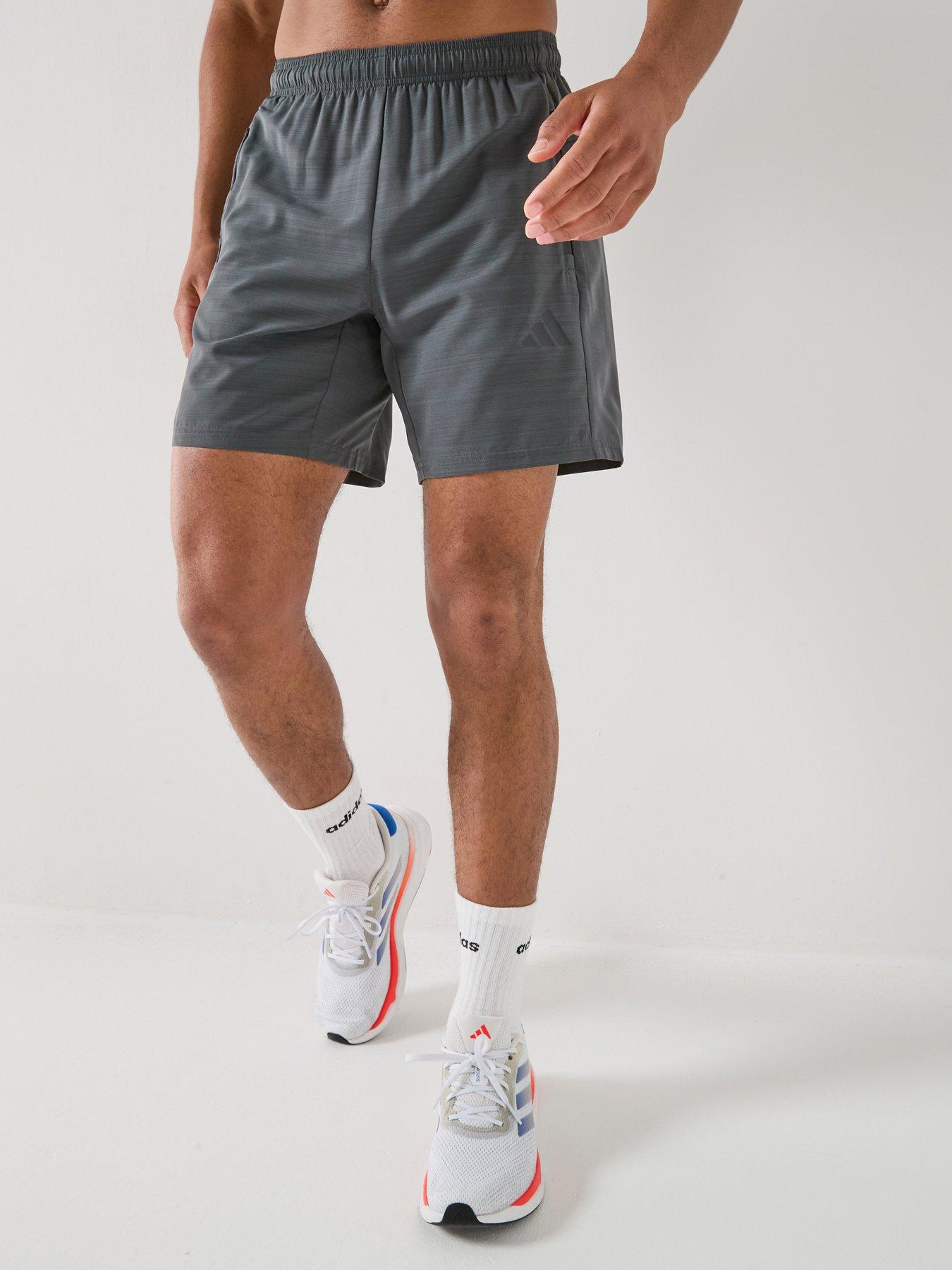 adidas Mens Training Workout Essentials Shorts - Black