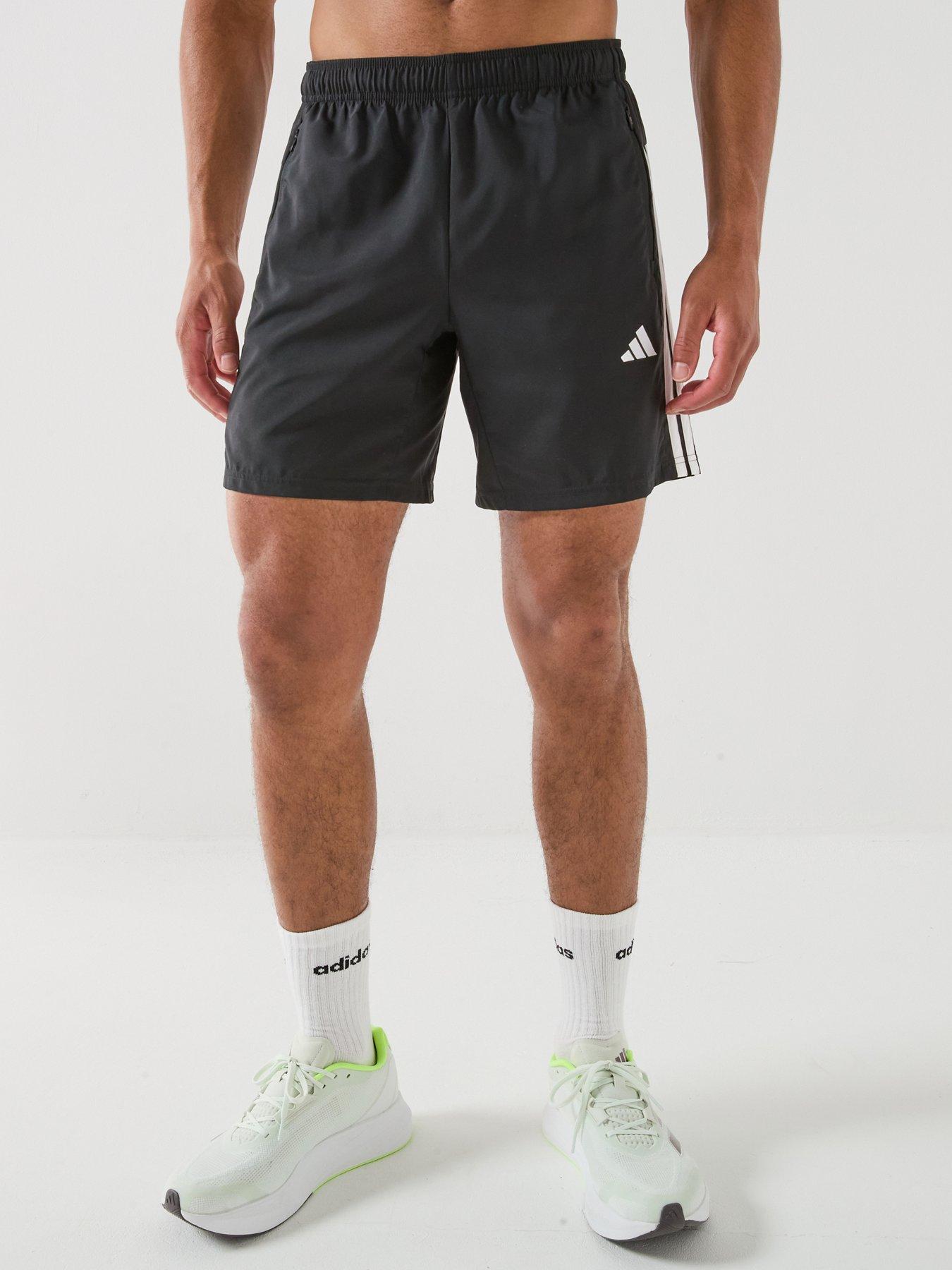 adidas Mens Training Workout Essentials Shorts - Black