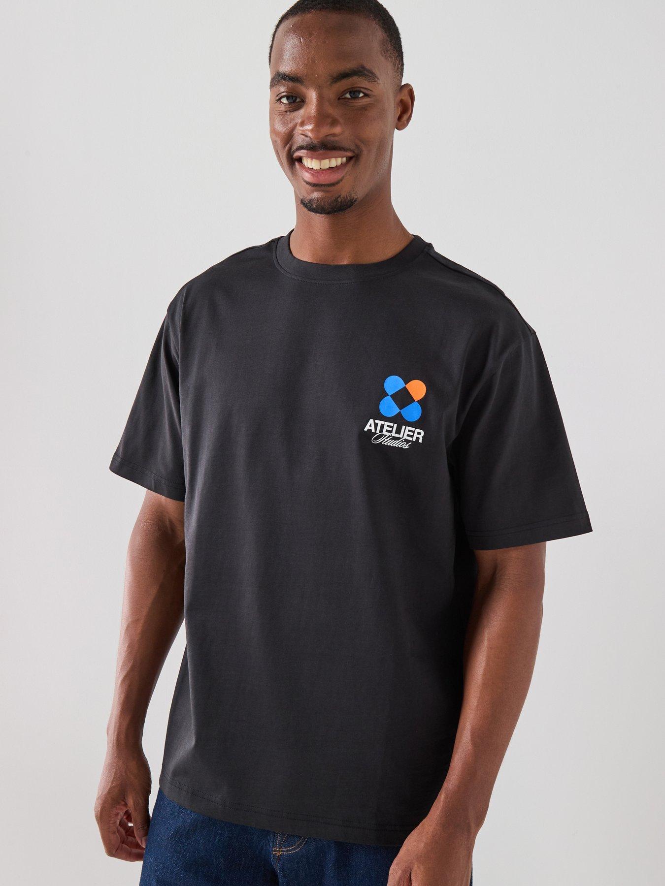 ONLY & SONS Only & Sons Graphic T-Shirt - Black