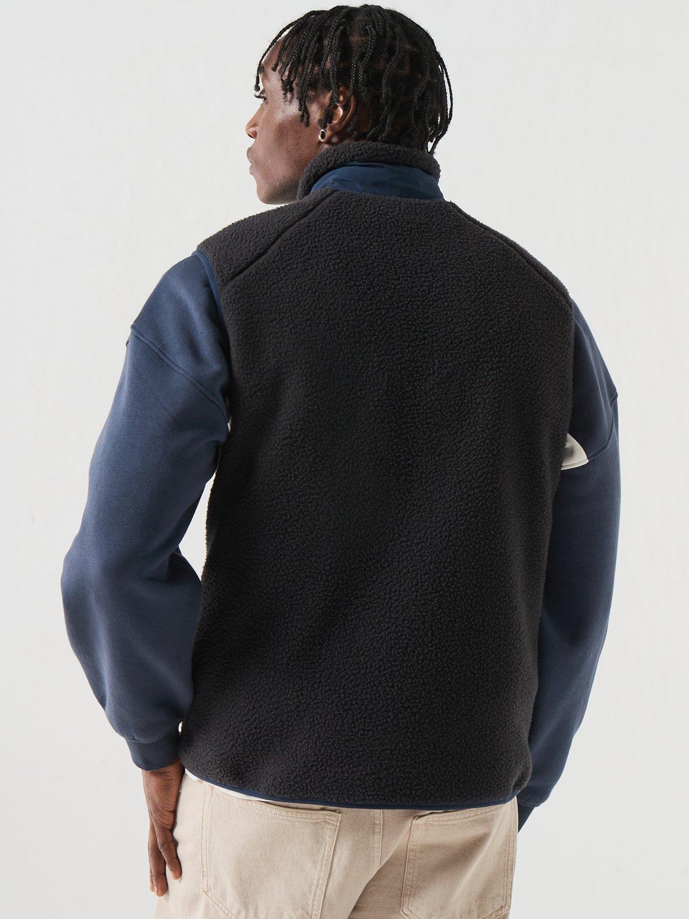 Image 2 of 6 of ONLY & SONS Dallas Life Sherpa Gilet - Phantom