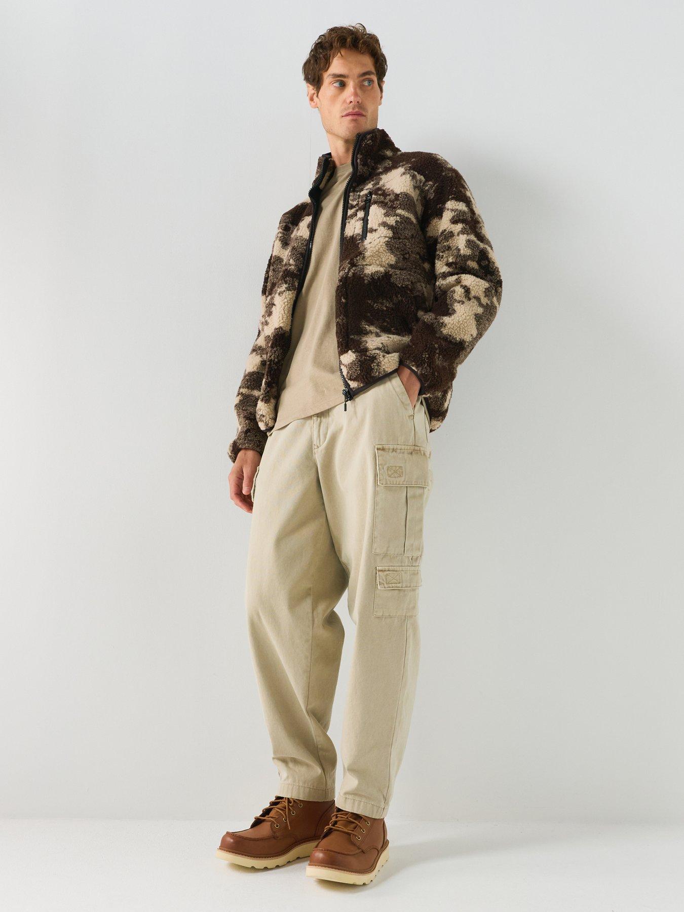 Image 1 of 6 of ONLY & SONS Only &amp; Sons Wadud Sherpa Jacket