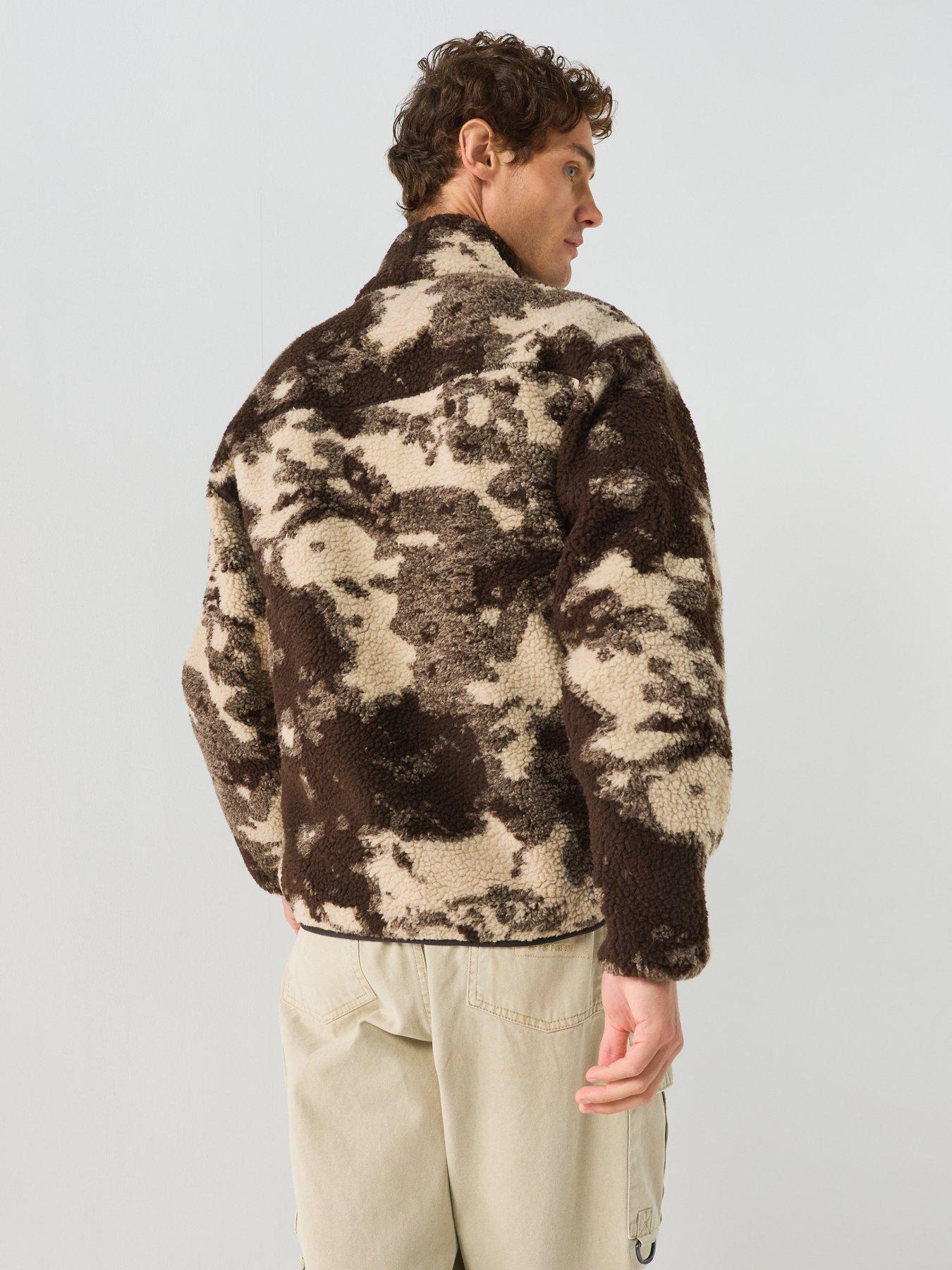 Image 2 of 6 of ONLY & SONS Only &amp; Sons Wadud Sherpa Jacket