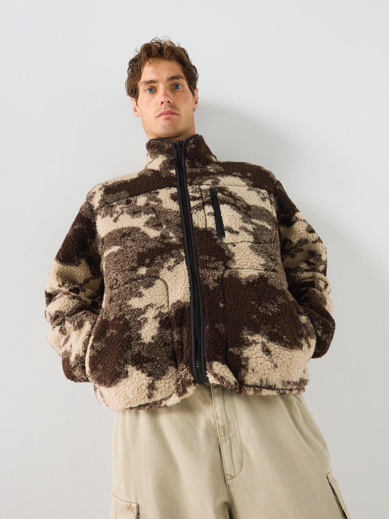 Image 3 of 6 of ONLY & SONS Only &amp; Sons Wadud Sherpa Jacket