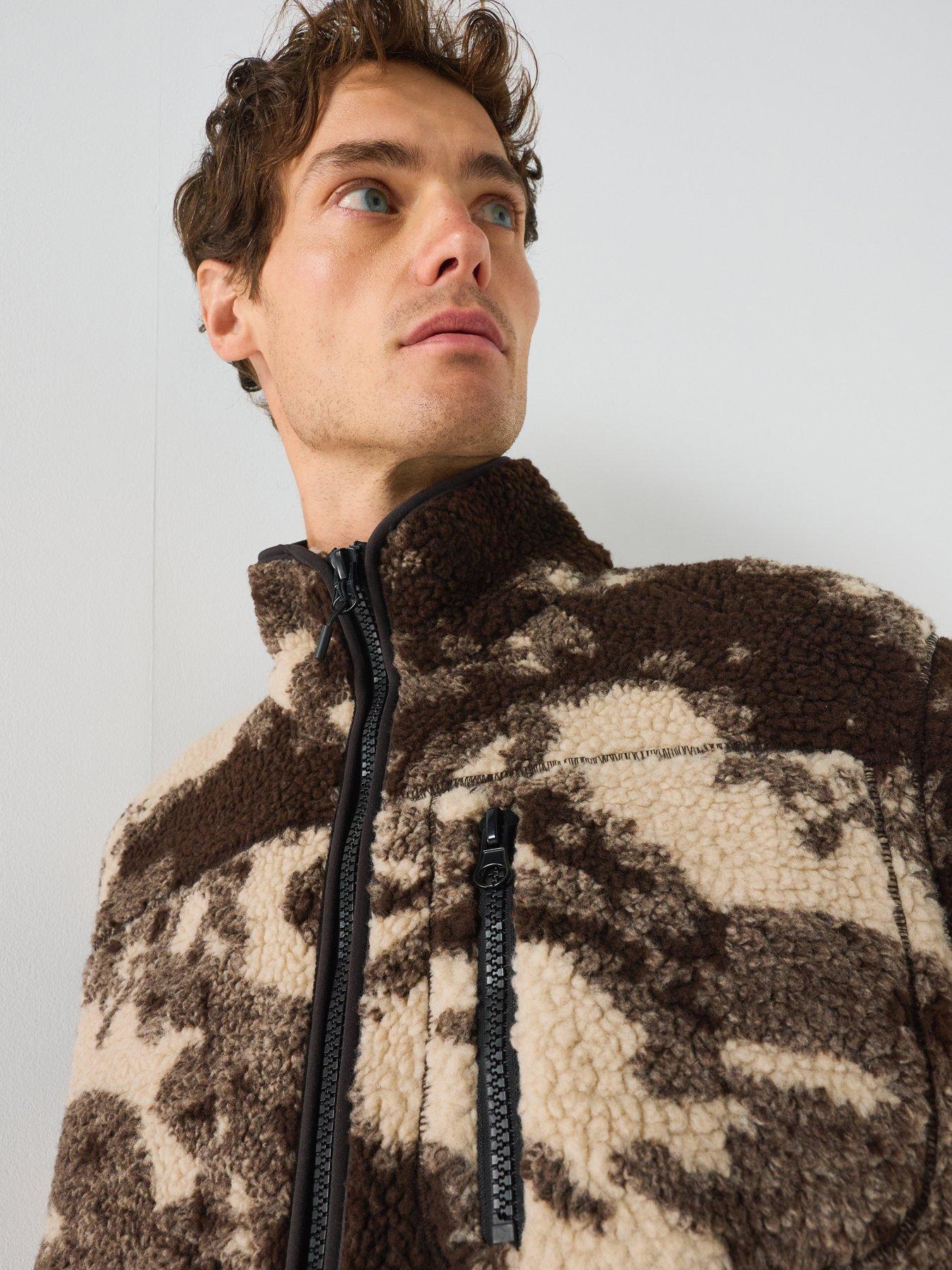 Image 4 of 6 of ONLY & SONS Only &amp; Sons Wadud Sherpa Jacket