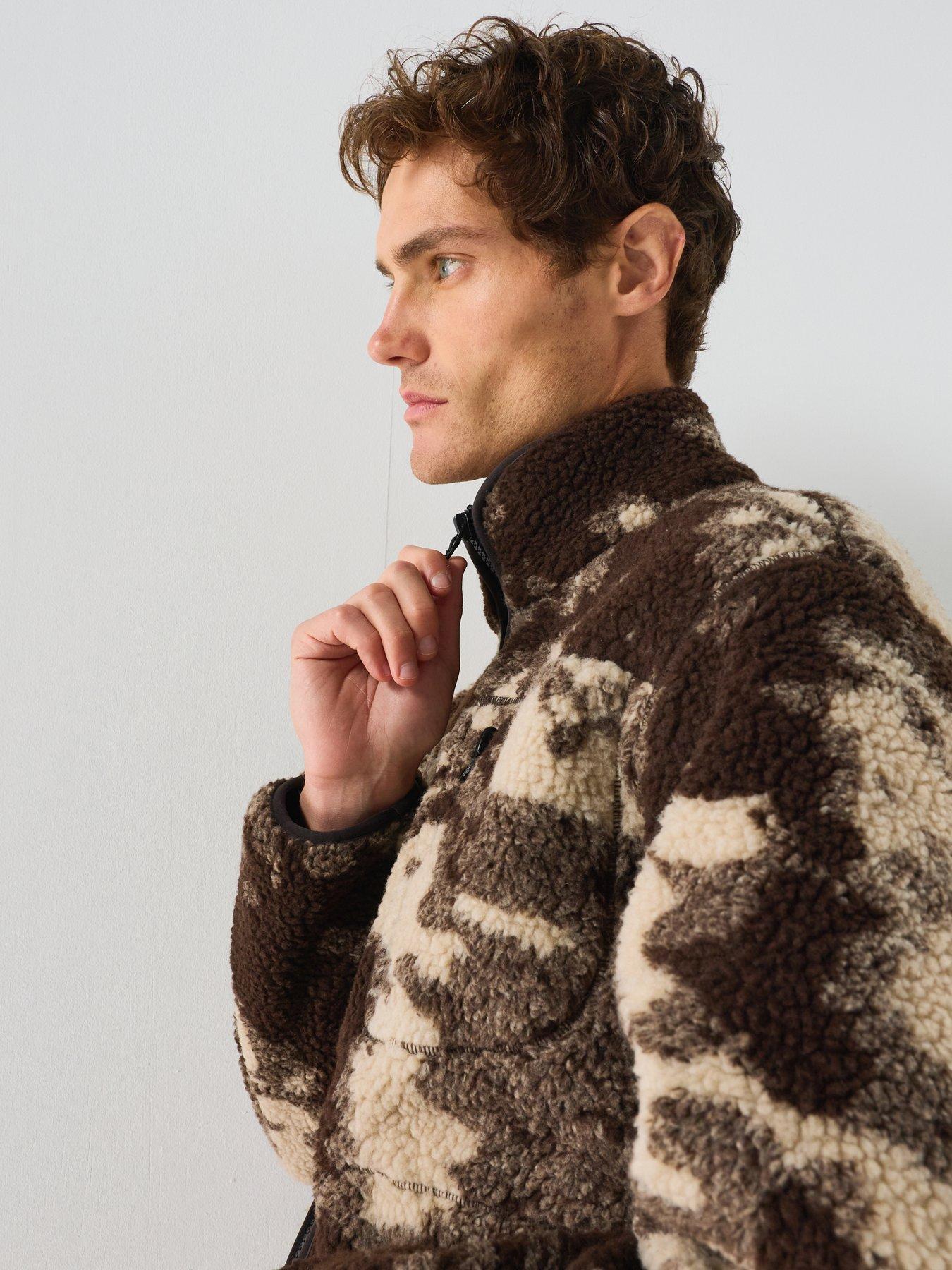 Image 5 of 6 of ONLY & SONS Only &amp; Sons Wadud Sherpa Jacket