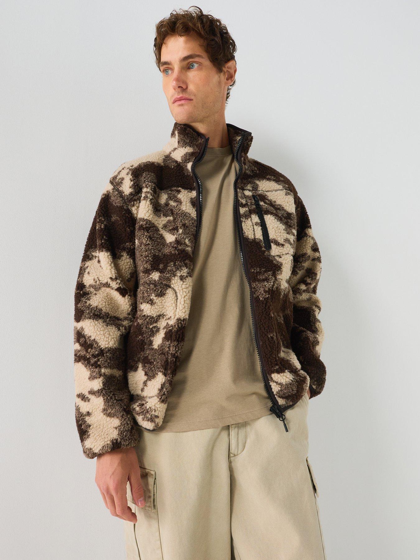 Image 6 of 6 of ONLY & SONS Only &amp; Sons Wadud Sherpa Jacket