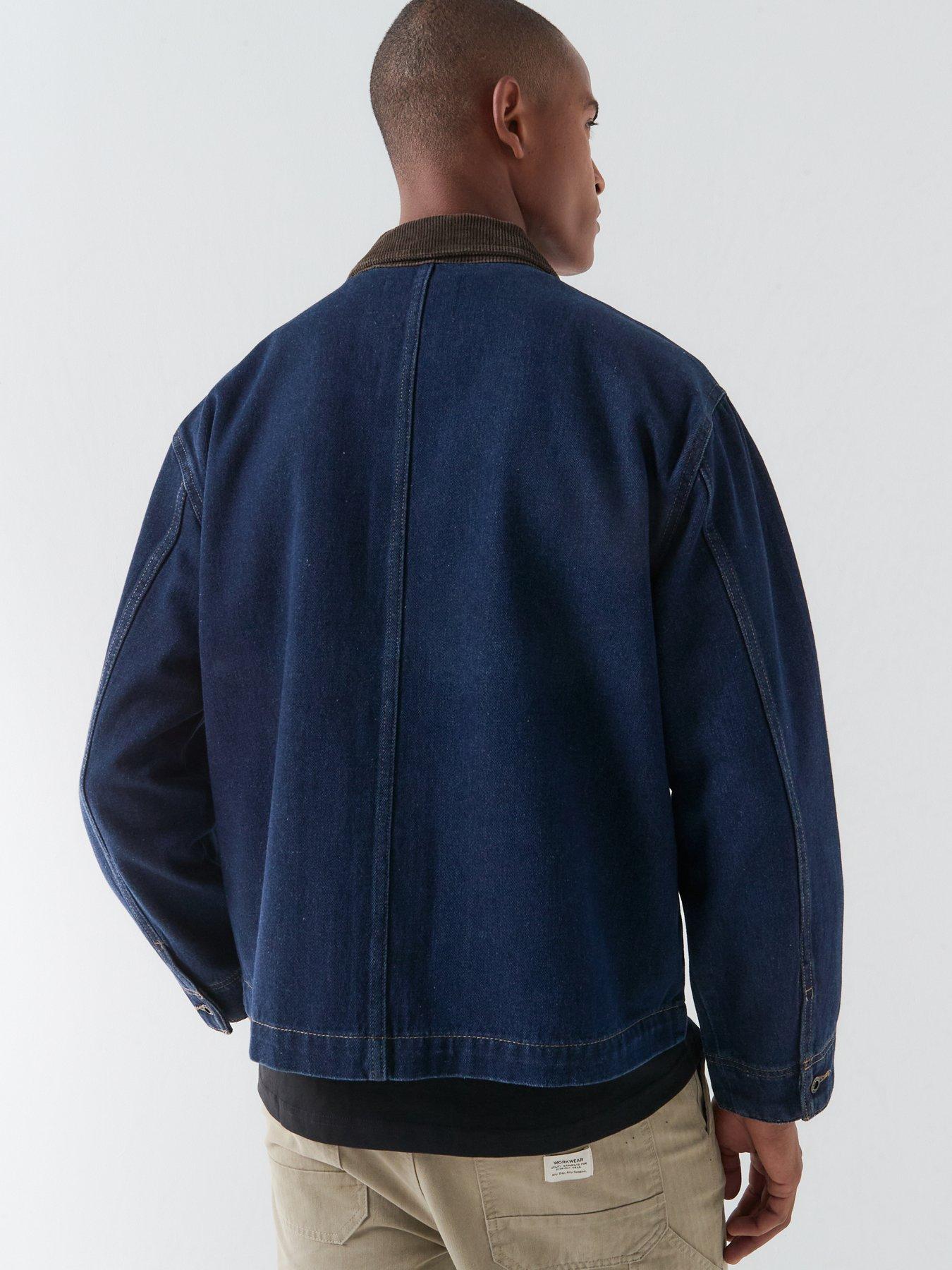 Image 2 of 6 of ONLY & SONS Kaizen Rinse 9417 Denim Jacket - Blue
