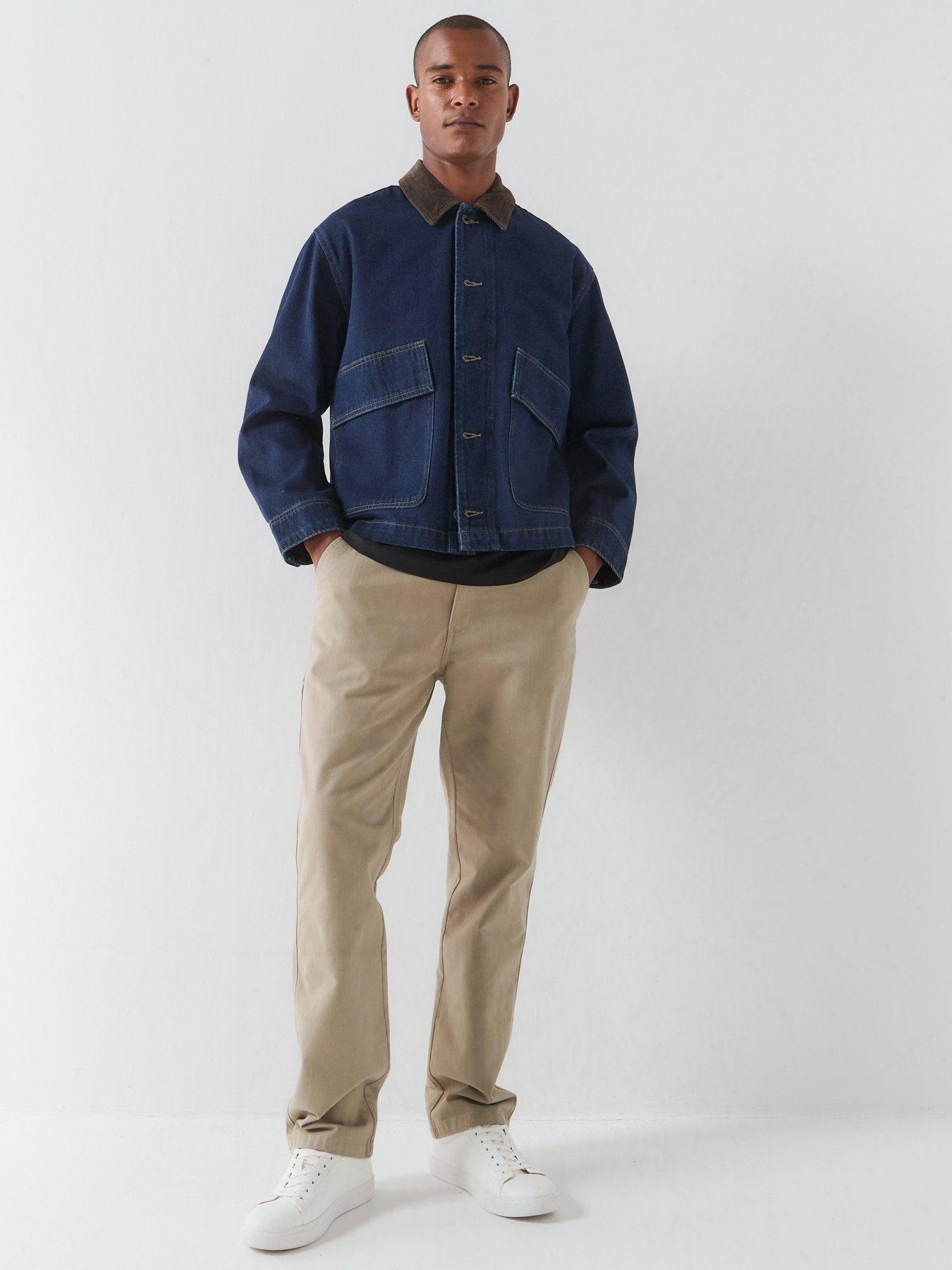 Image 3 of 6 of ONLY & SONS Kaizen Rinse 9417 Denim Jacket - Blue