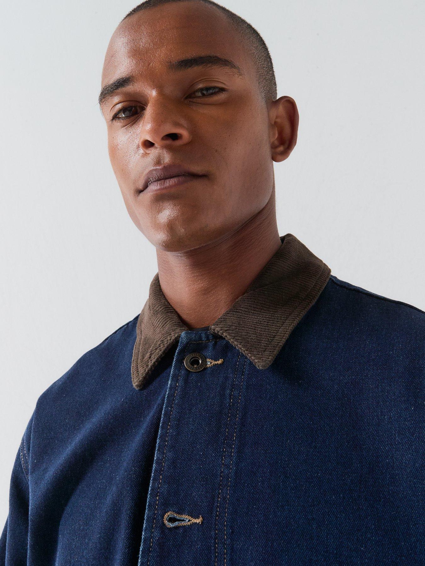 Image 4 of 6 of ONLY & SONS Kaizen Rinse 9417 Denim Jacket - Blue