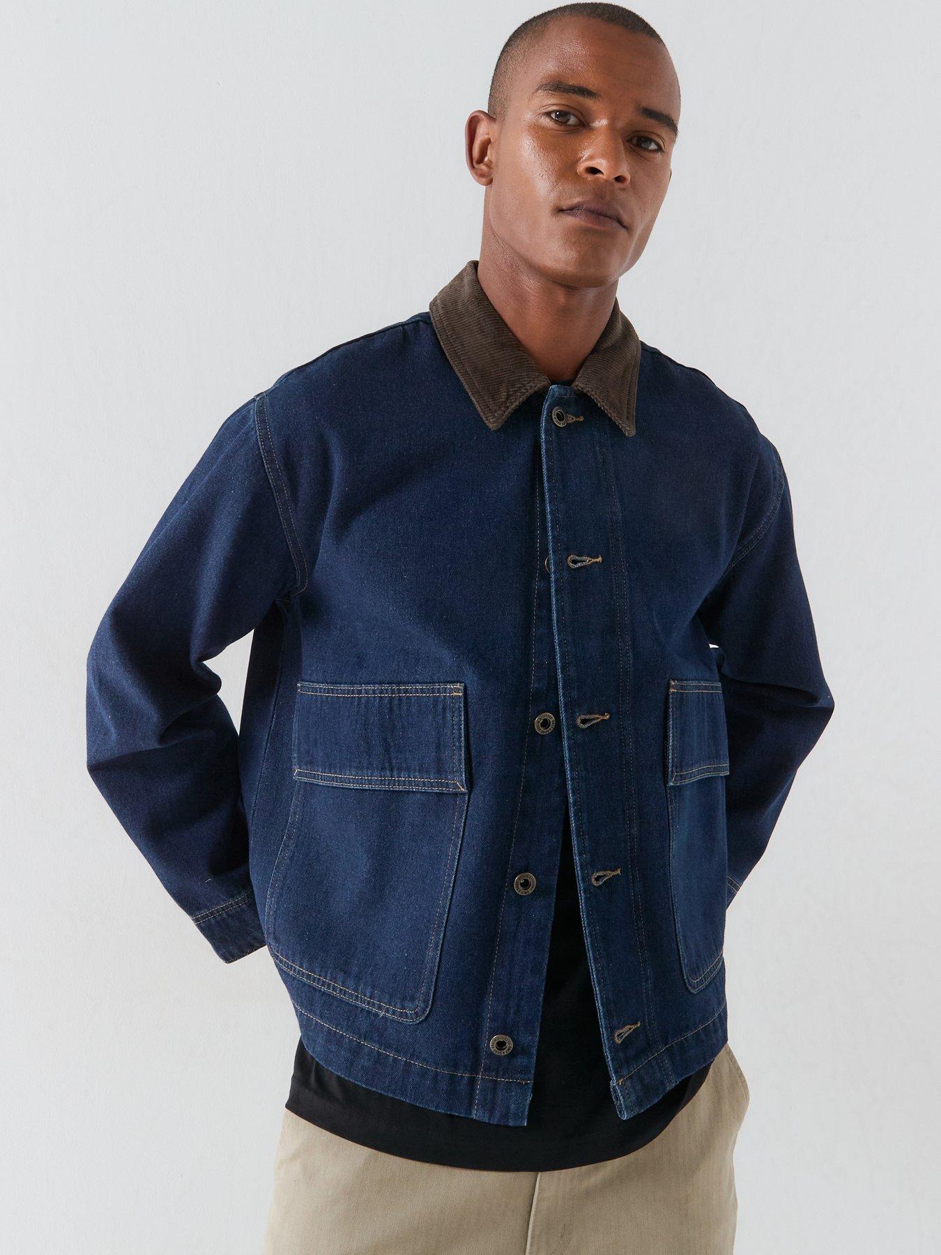 Image 5 of 6 of ONLY & SONS Kaizen Rinse 9417 Denim Jacket - Blue
