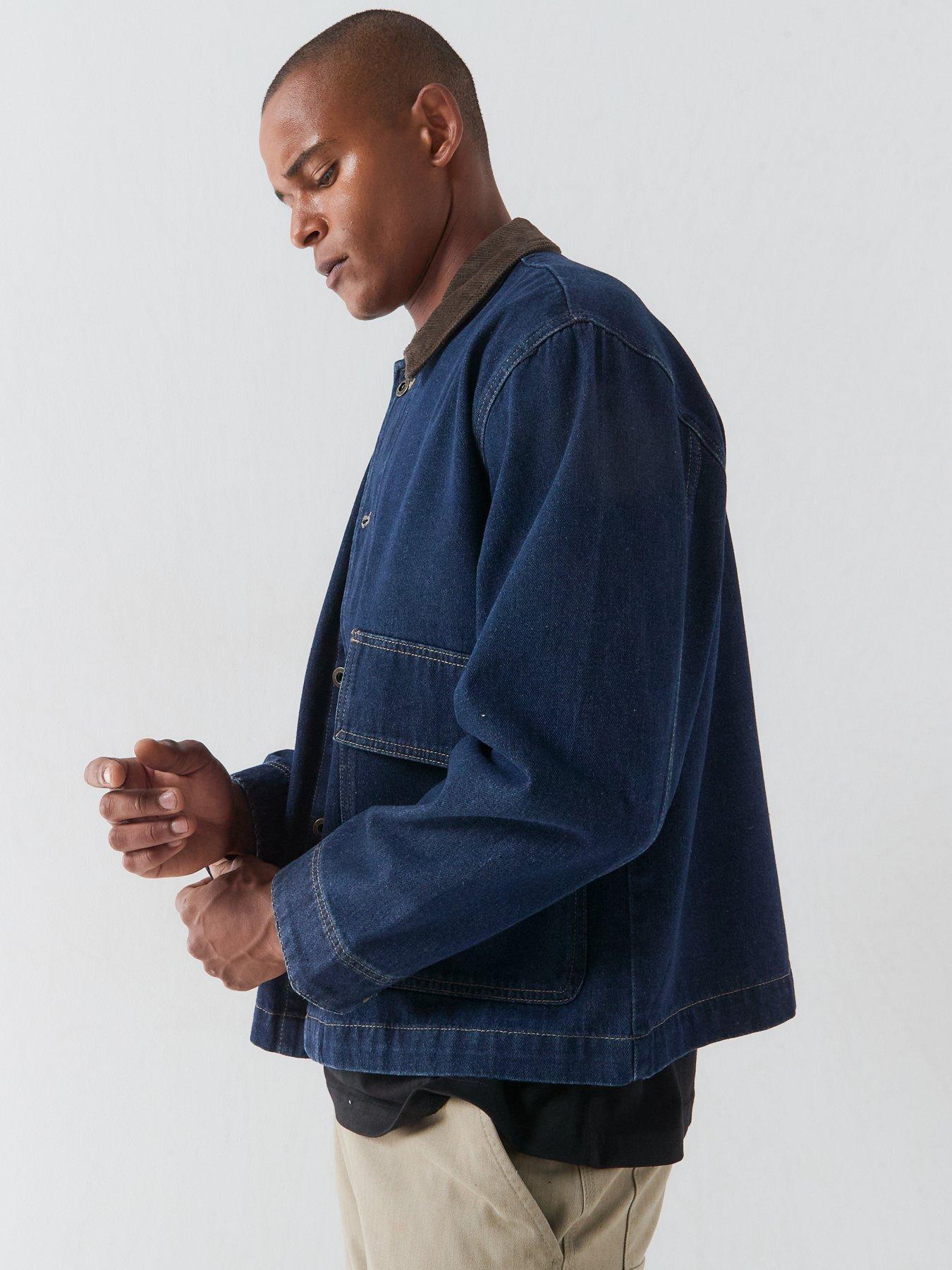 Image 6 of 6 of ONLY & SONS Kaizen Rinse 9417 Denim Jacket - Blue