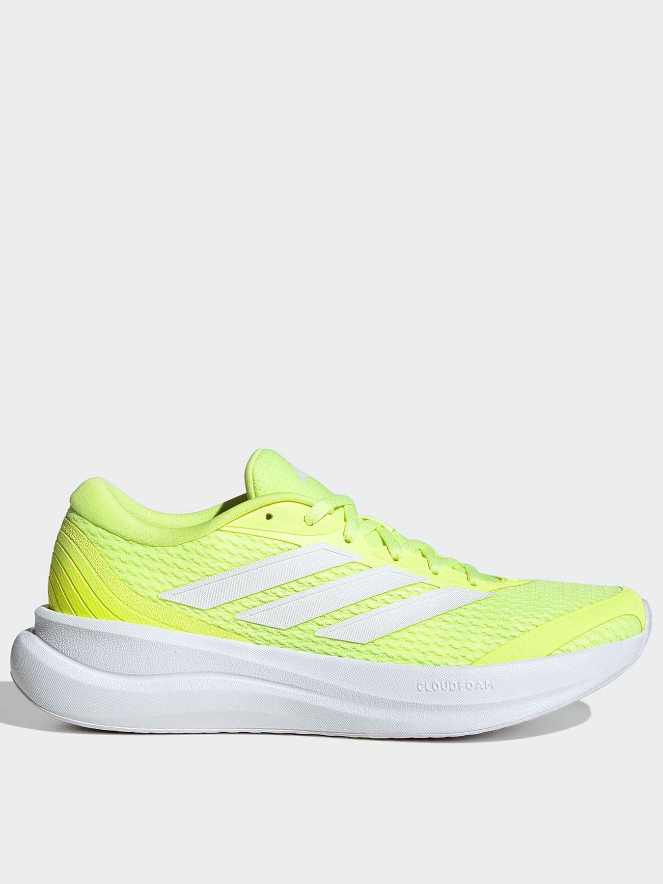 adidas Womens Running Runfalcon 6 Trainer - Yellow
