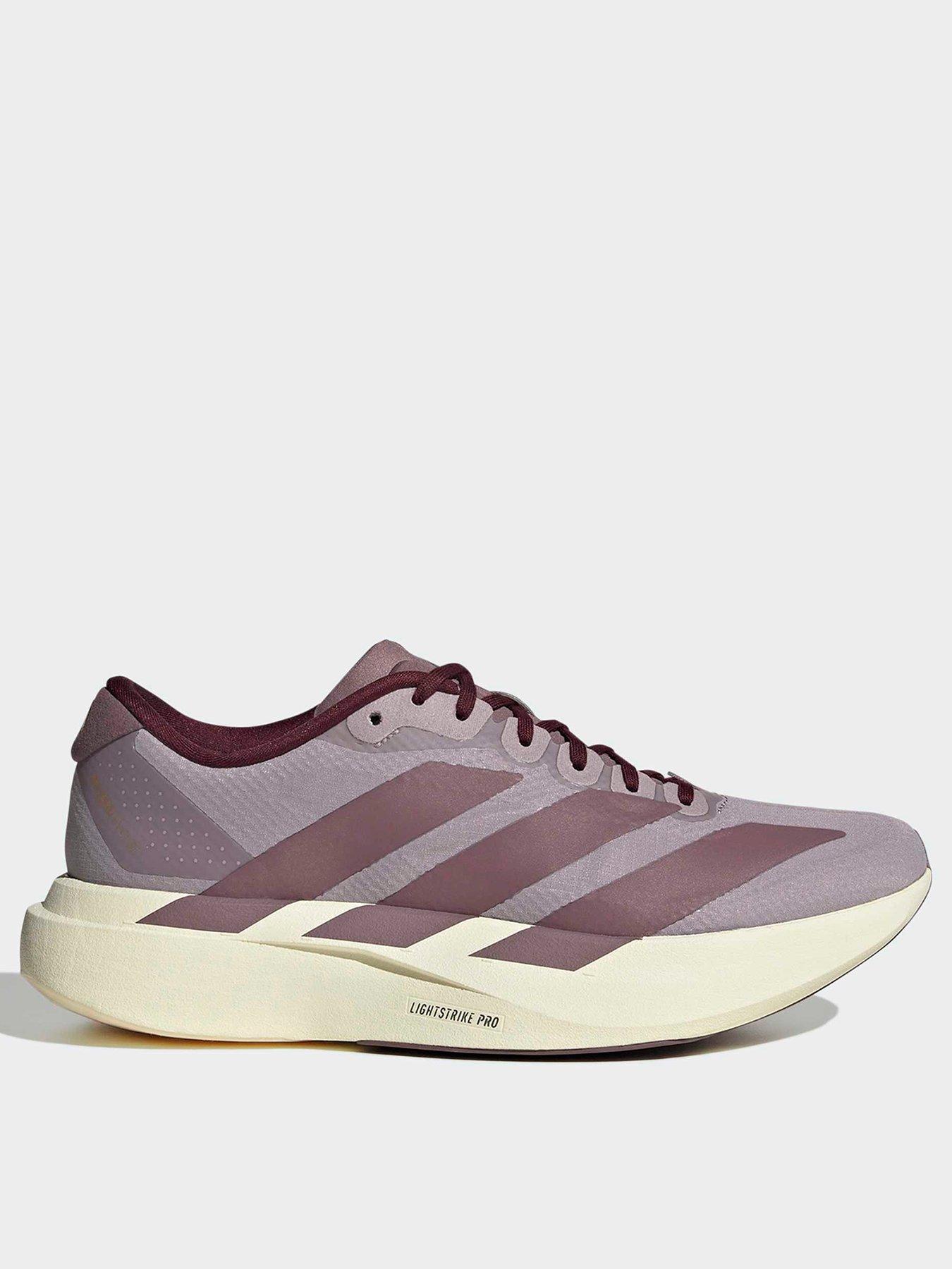 adidas Womens Running Adizero Evo Sl Woven Trainer - Purple