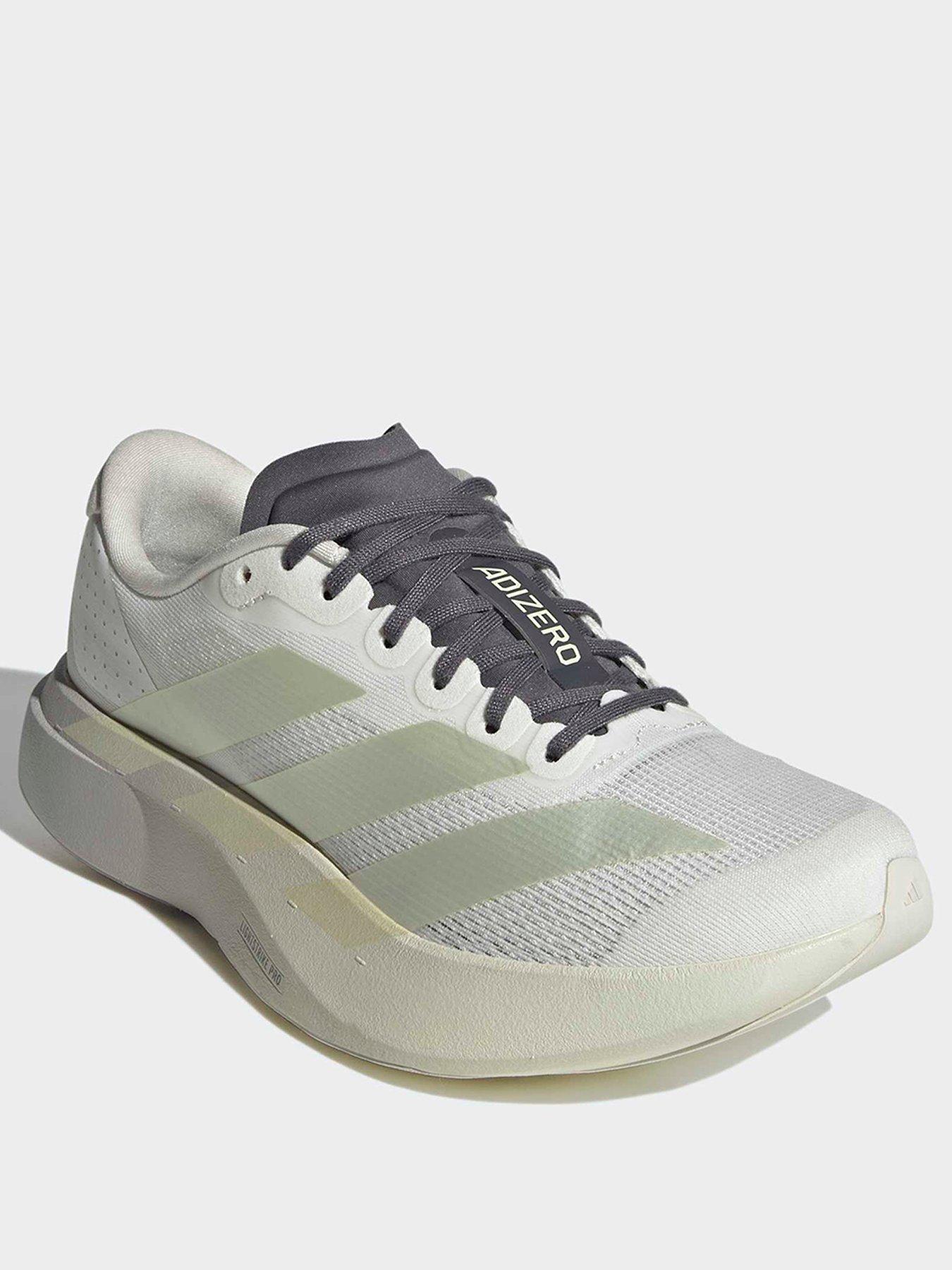 Image 2 of 6 of adidas Womens Running Adizero Evo Sl Trainer - White