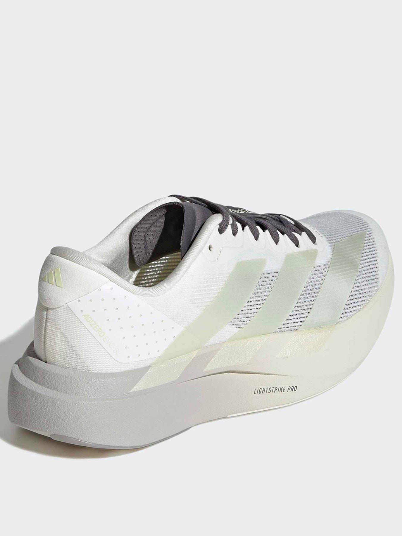 Image 3 of 6 of adidas Womens Running Adizero Evo Sl Trainer - White