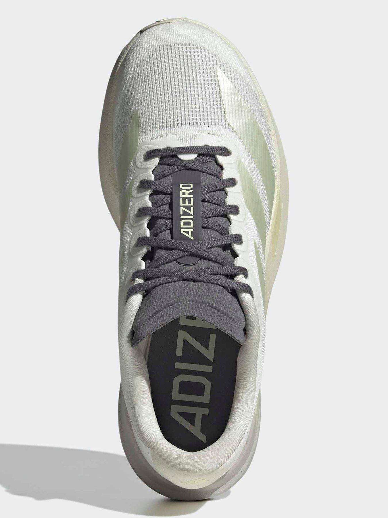 Image 4 of 6 of adidas Womens Running Adizero Evo Sl Trainer - White