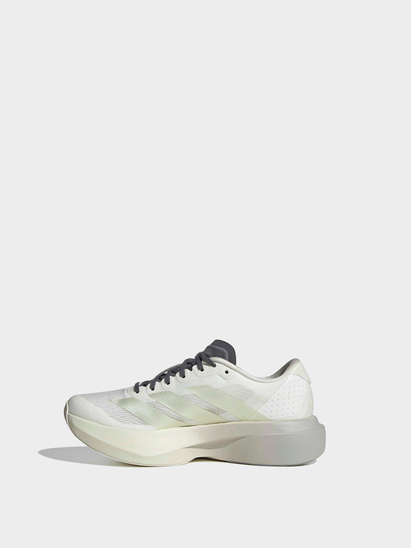 Image 6 of 6 of adidas Womens Running Adizero Evo Sl Trainer - White