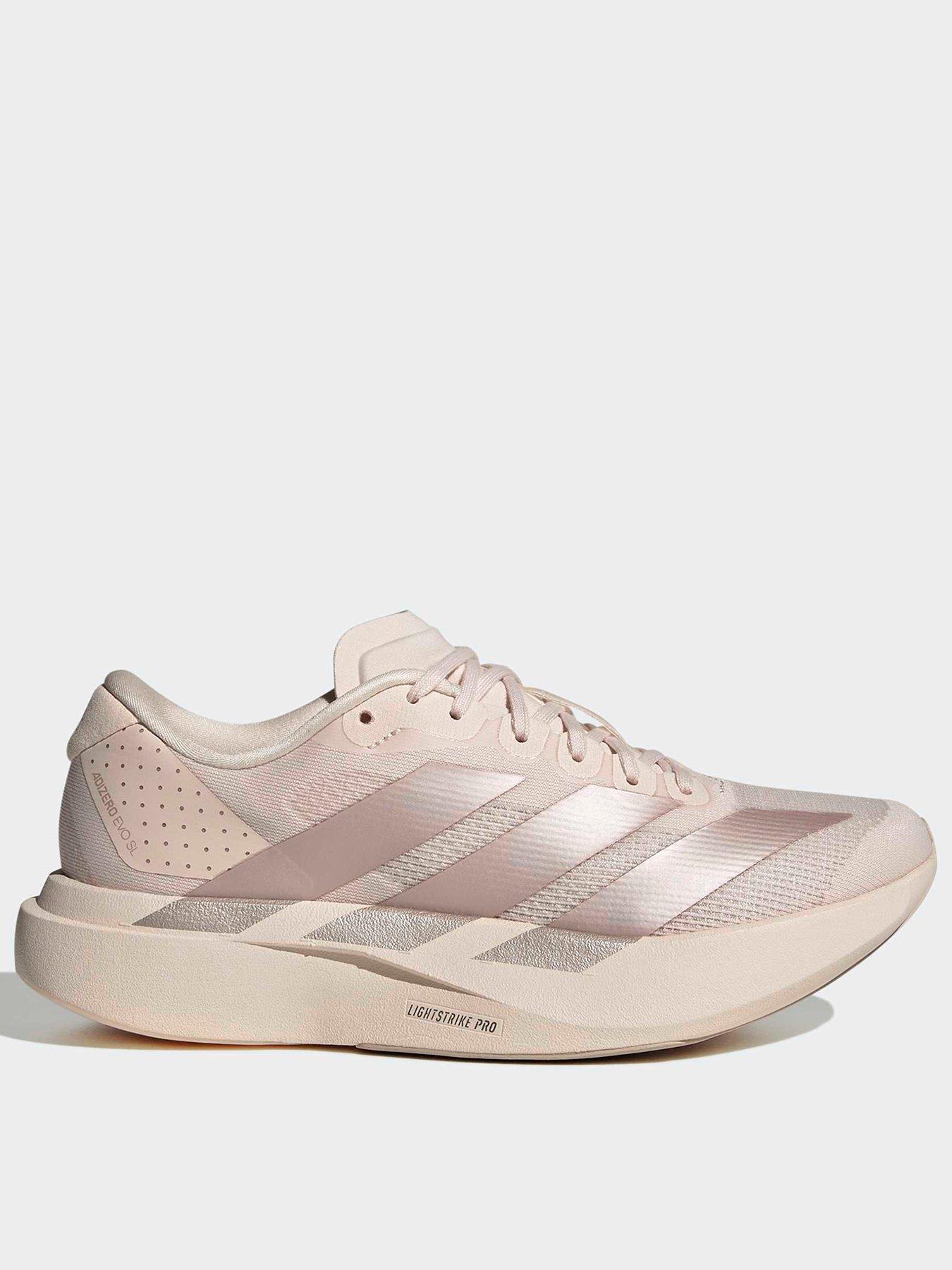 adidas Womens Running Adizero Evo Sl Trainer - Pink