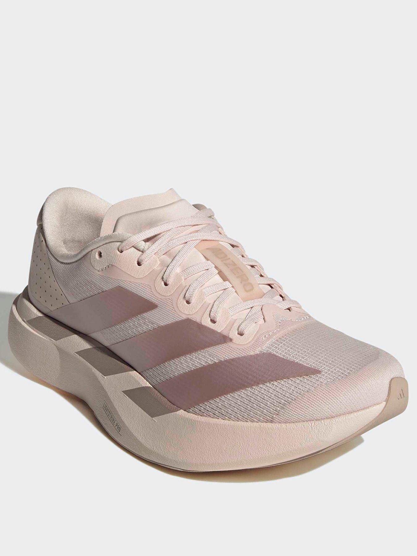 Image 2 of 5 of adidas Womens Running Adizero Evo Sl Trainer - Pink