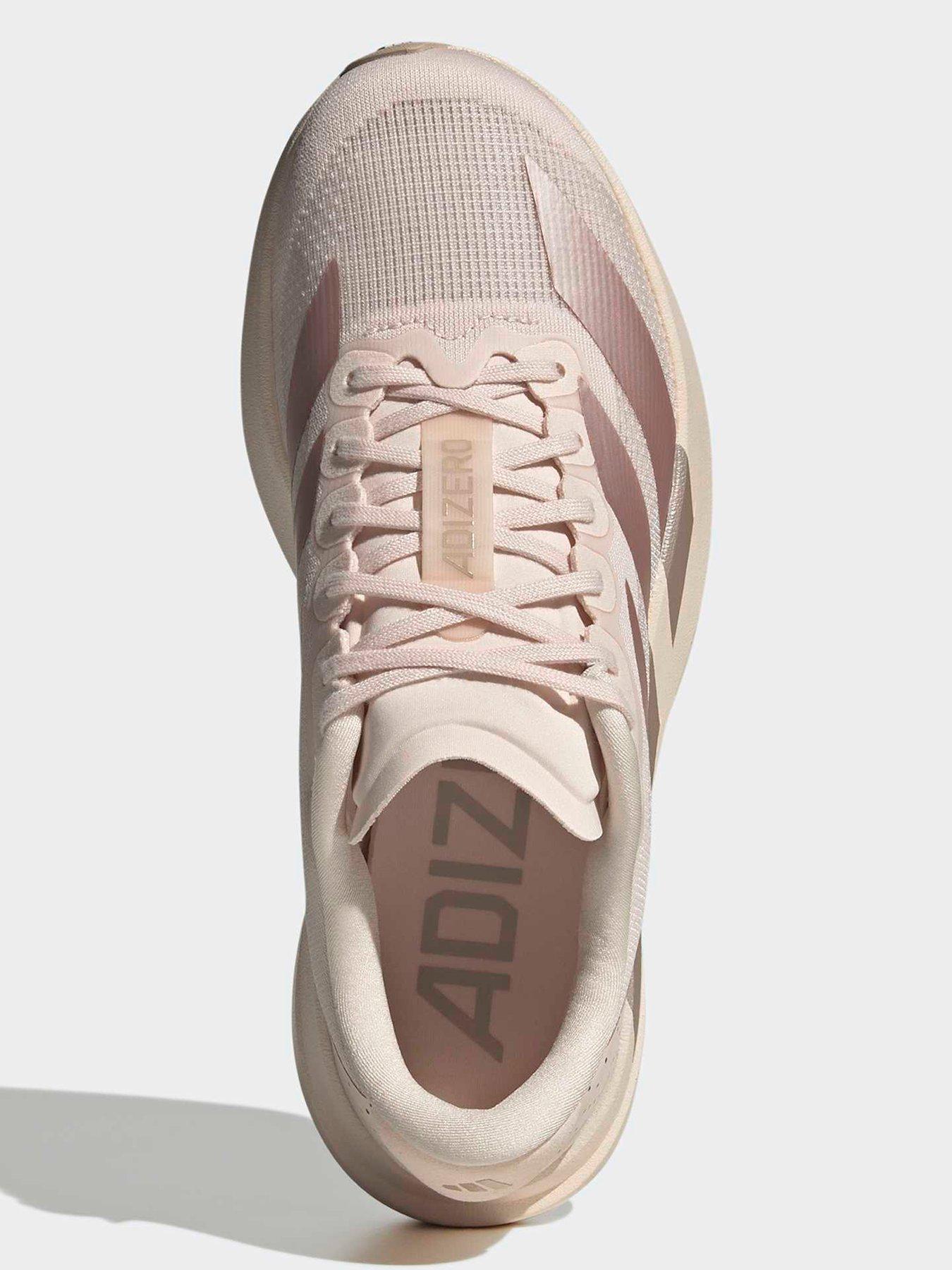 Image 4 of 5 of adidas Womens Running Adizero Evo Sl Trainer - Pink