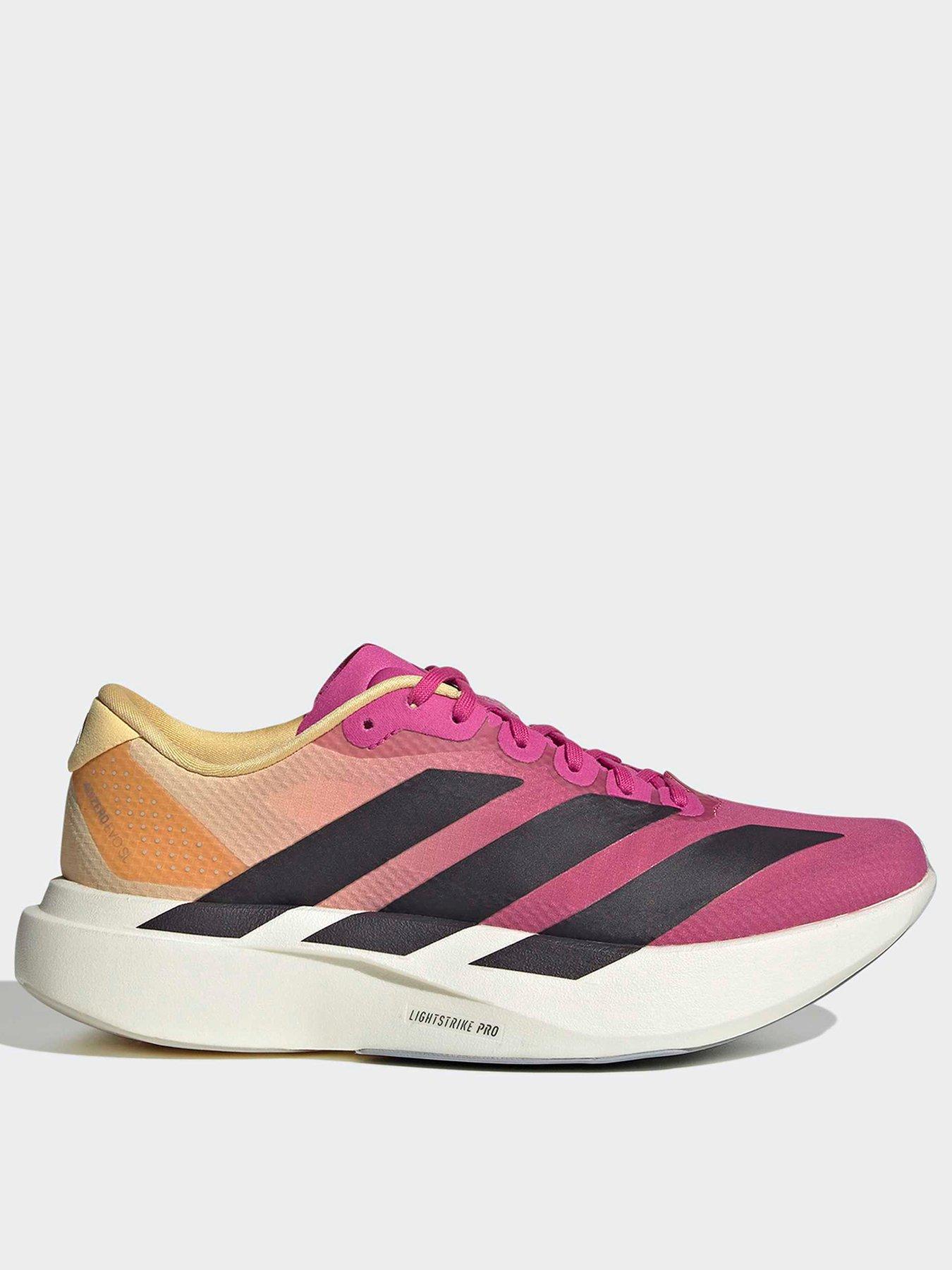 adidas Womens Running Adizero Evo Sl Woven Trainer - Orange