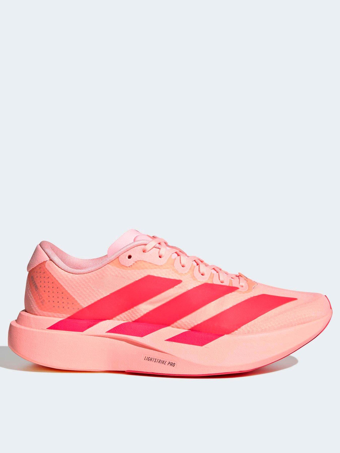 adidas Womens Running Adizero Evo Sl Woven Trainer - Pink