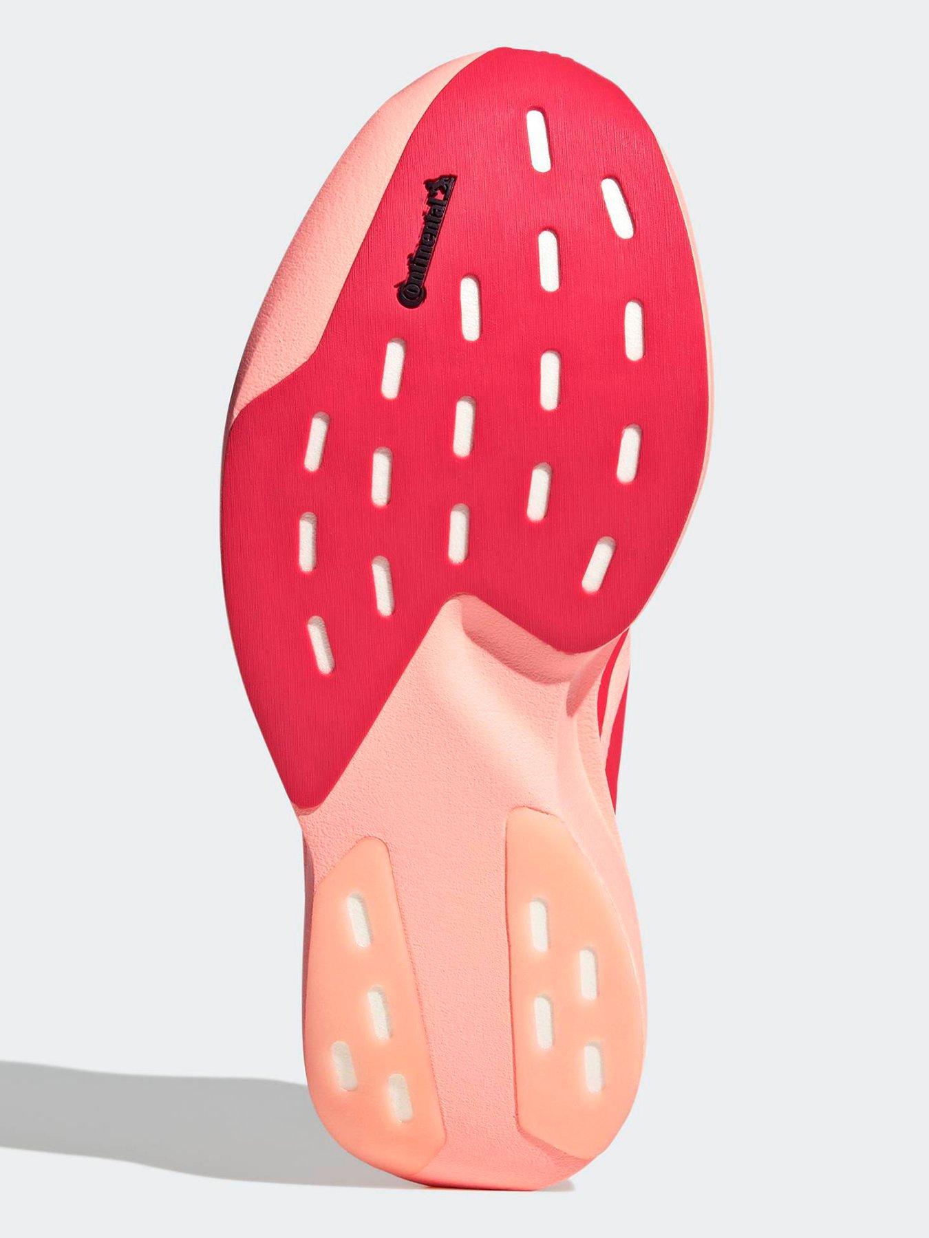 Image 5 of 7 of adidas Womens Running Adizero Evo Sl Woven Trainer - Pink
