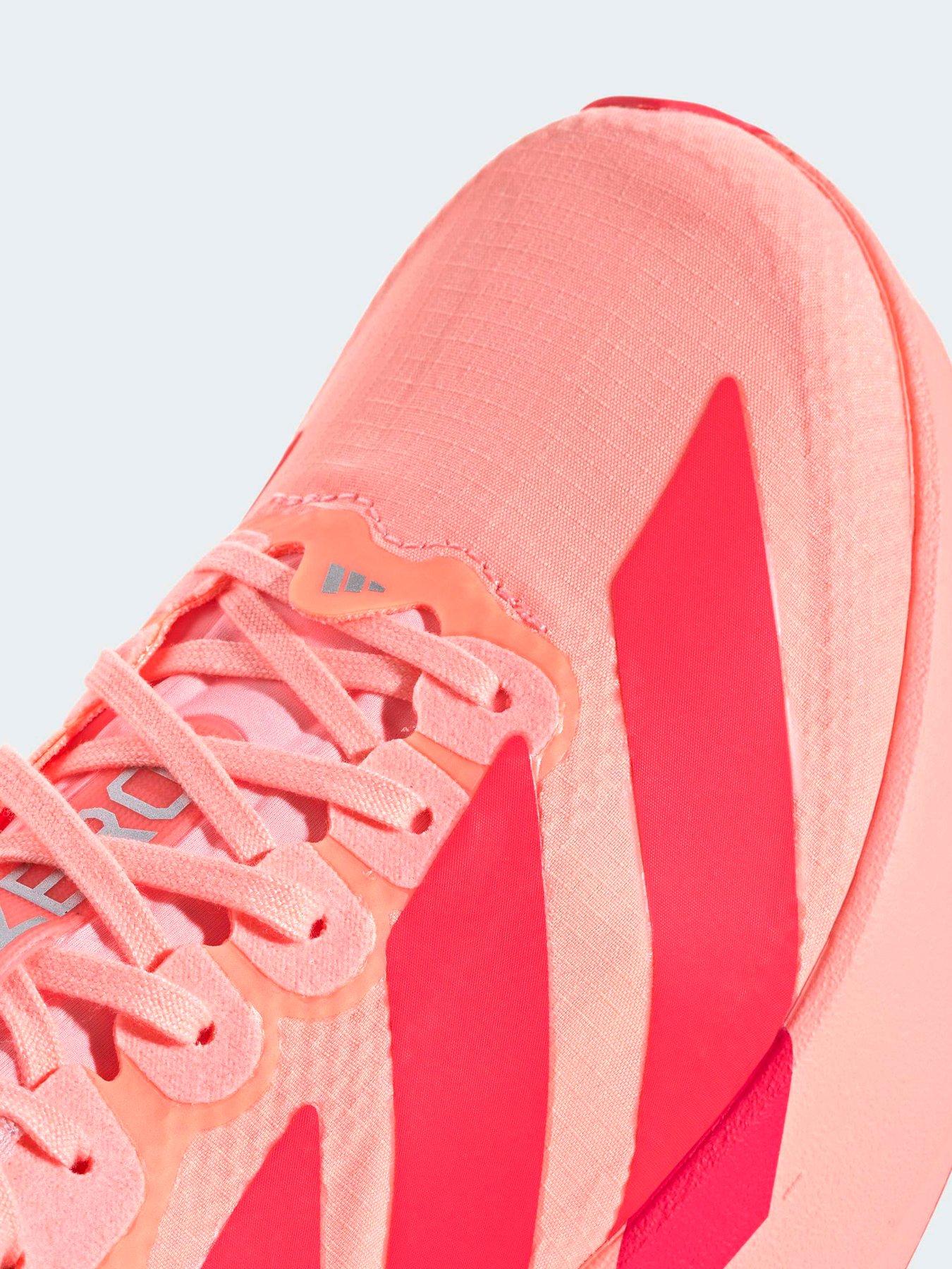 Image 6 of 7 of adidas Womens Running Adizero Evo Sl Woven Trainer - Pink