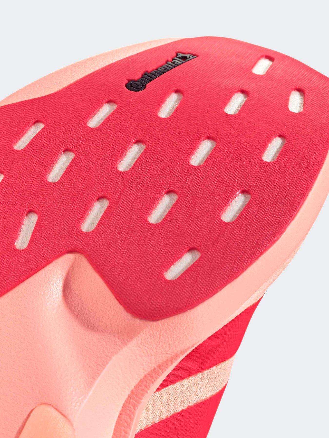 Image 7 of 7 of adidas Womens Running Adizero Evo Sl Woven Trainer - Pink