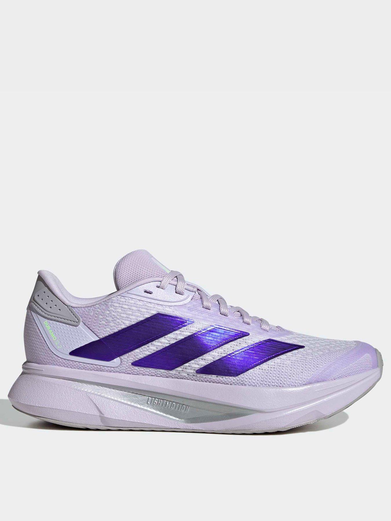 adidas Womens Running Duramo Sl2 Trainer - Purple