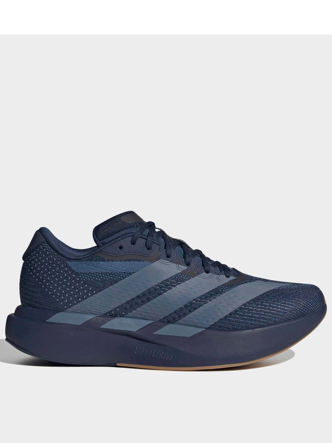 Image 1 of 7 of adidas Mens Running Duramo Evo Trainer - Navy