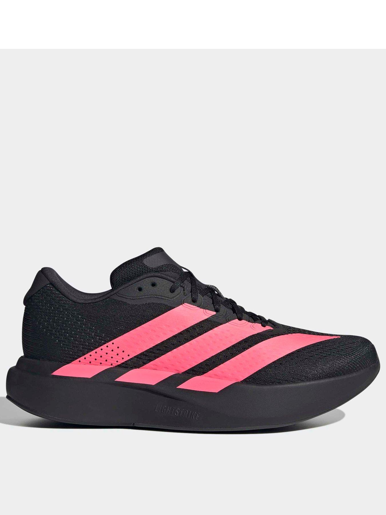 Image 1 of 7 of adidas Mens Running Duramo Evo Trainer - Black
