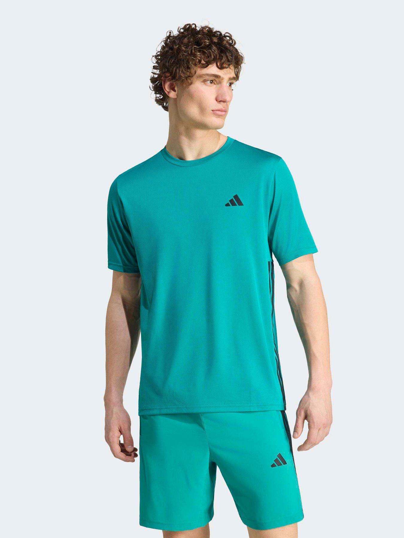 adidas Mens Training Workout Essentials T-shirt - Green