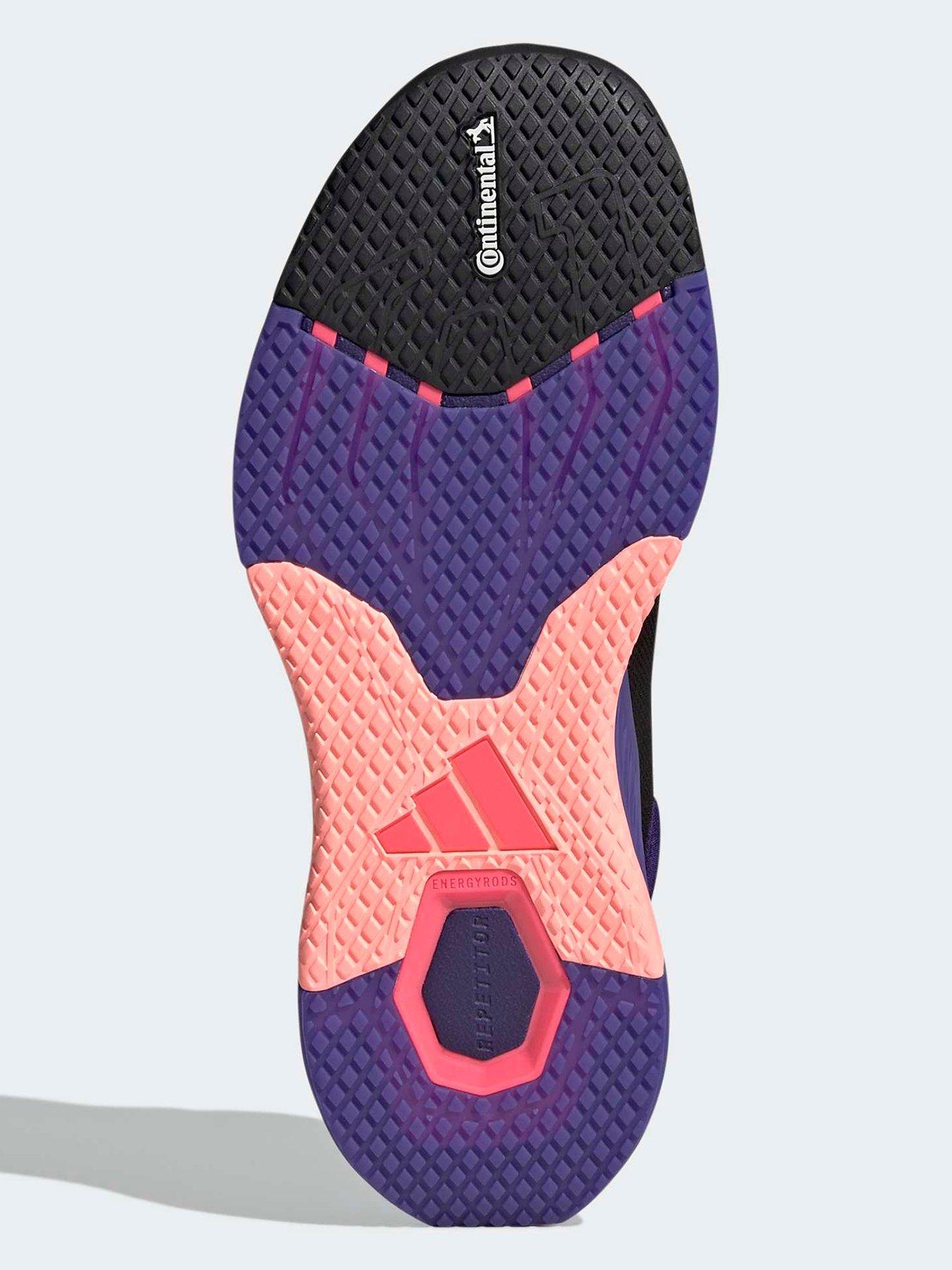 Image 5 of 7 of adidas Womens Training Dropset 4 Trainer - Black/pink