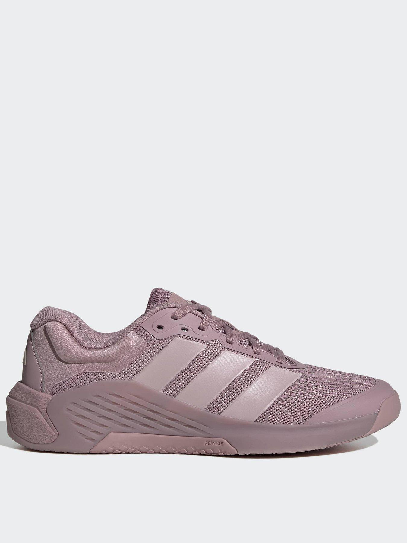 adidas Womens Training Dropset 4 Power Trainer - Pink