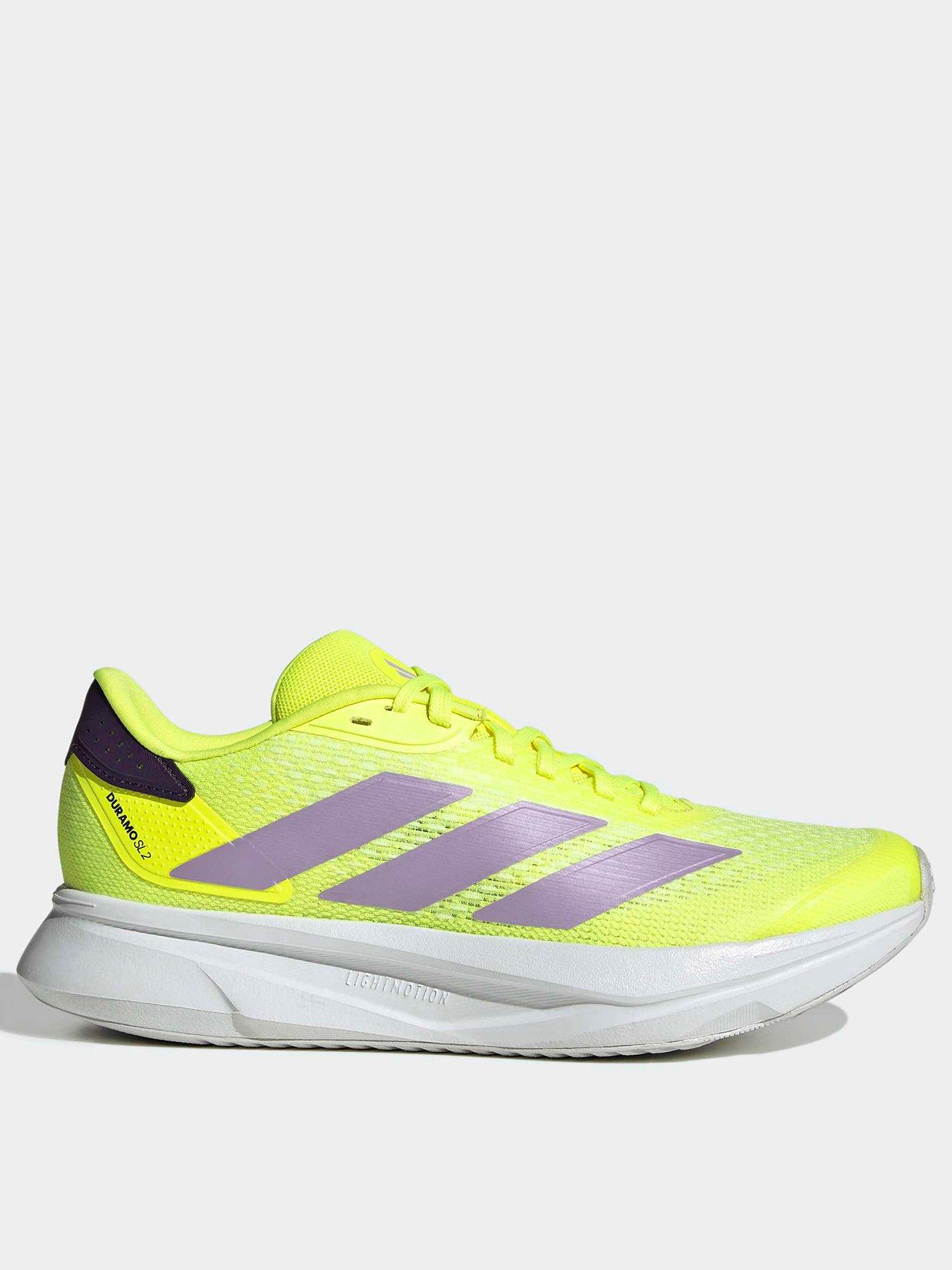 adidas Womens Running Duramo Sl2 Trainer - Yellow