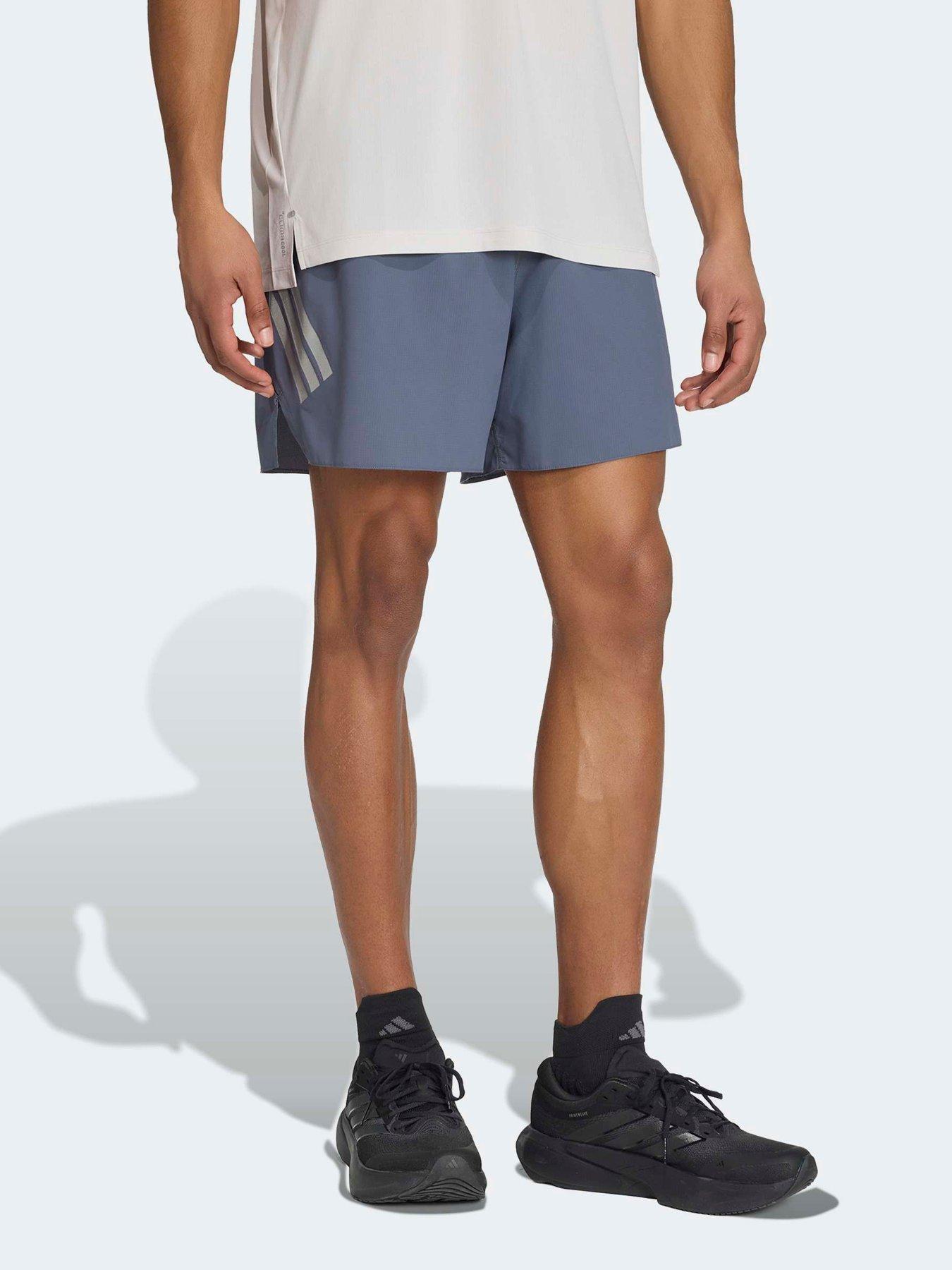 adidas Men's adi365 FORMOTION Running Shorts - Grey