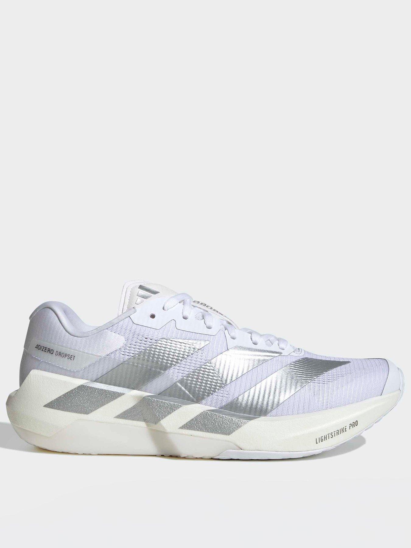 adidas Womens Training Adizero Dropset Pro Trainer - White