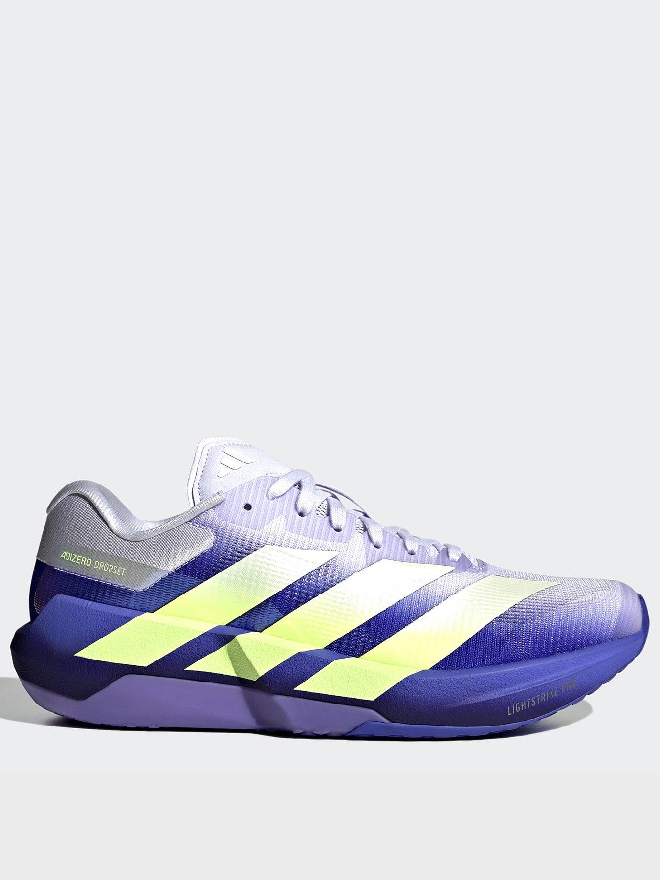 adidas Womens Training Adizero Dropset Pro Trainer - Purple