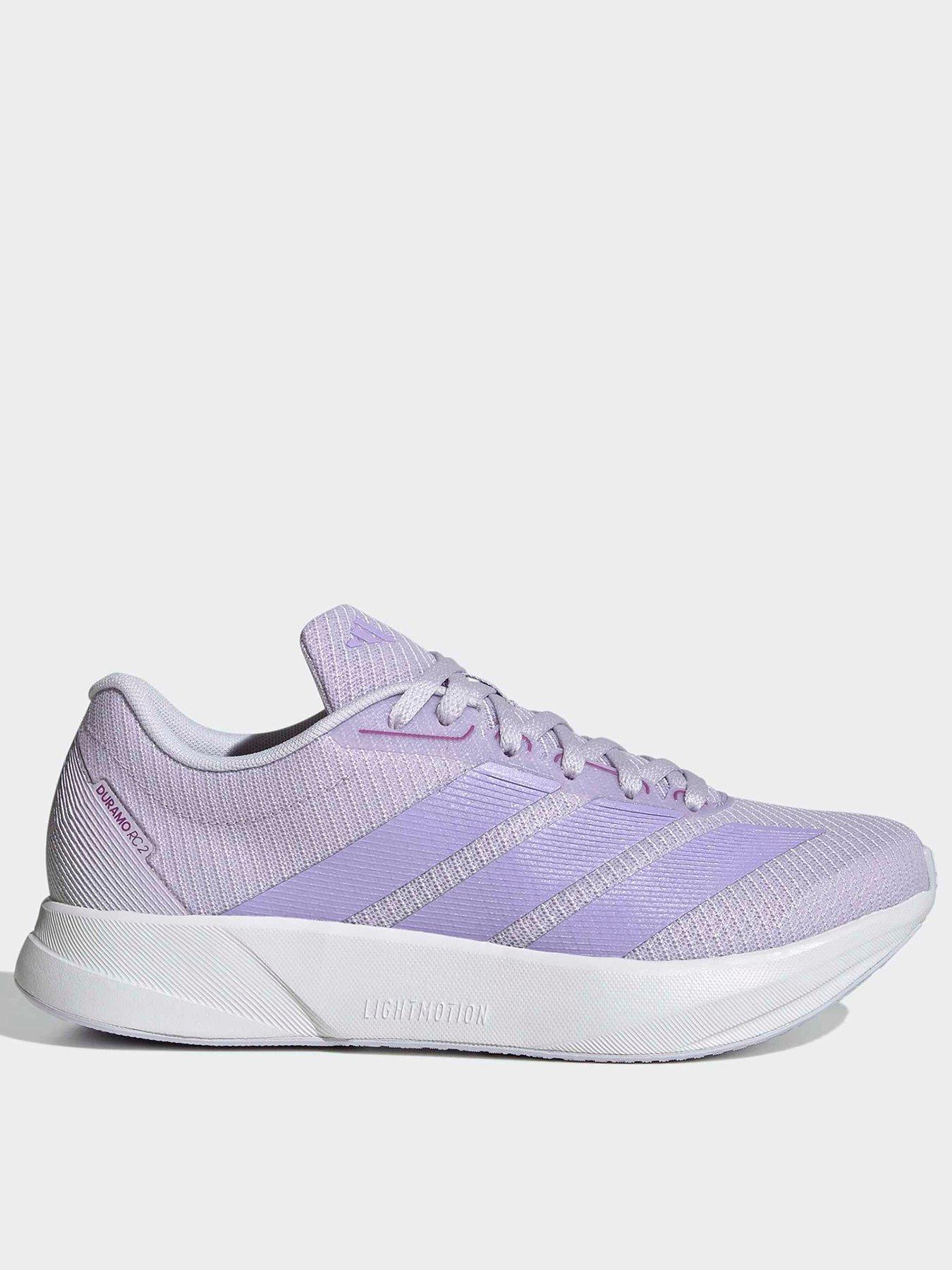 adidas Womens Running Duramo Rc2 Trainer - Purple