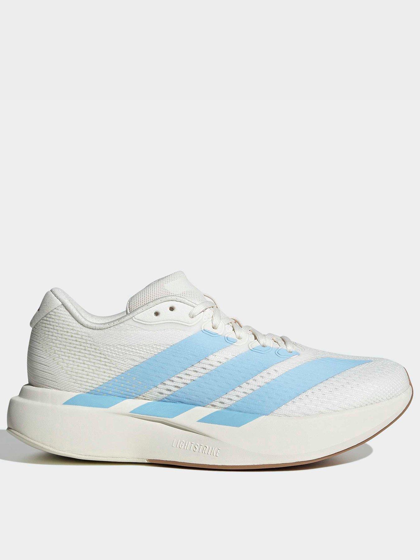 adidas Womens Adizero Pacer Trainer - White/ Blue