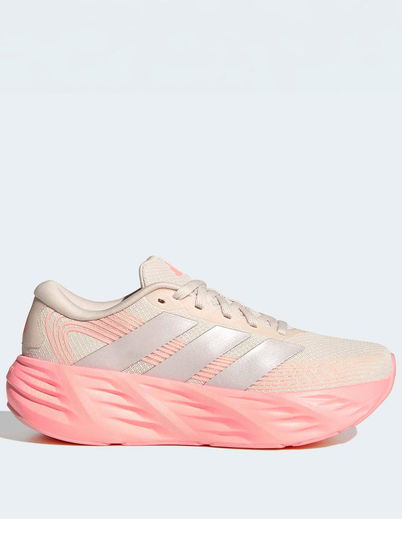 adidas Womens Running Galaxy 8 Trainers - Cream