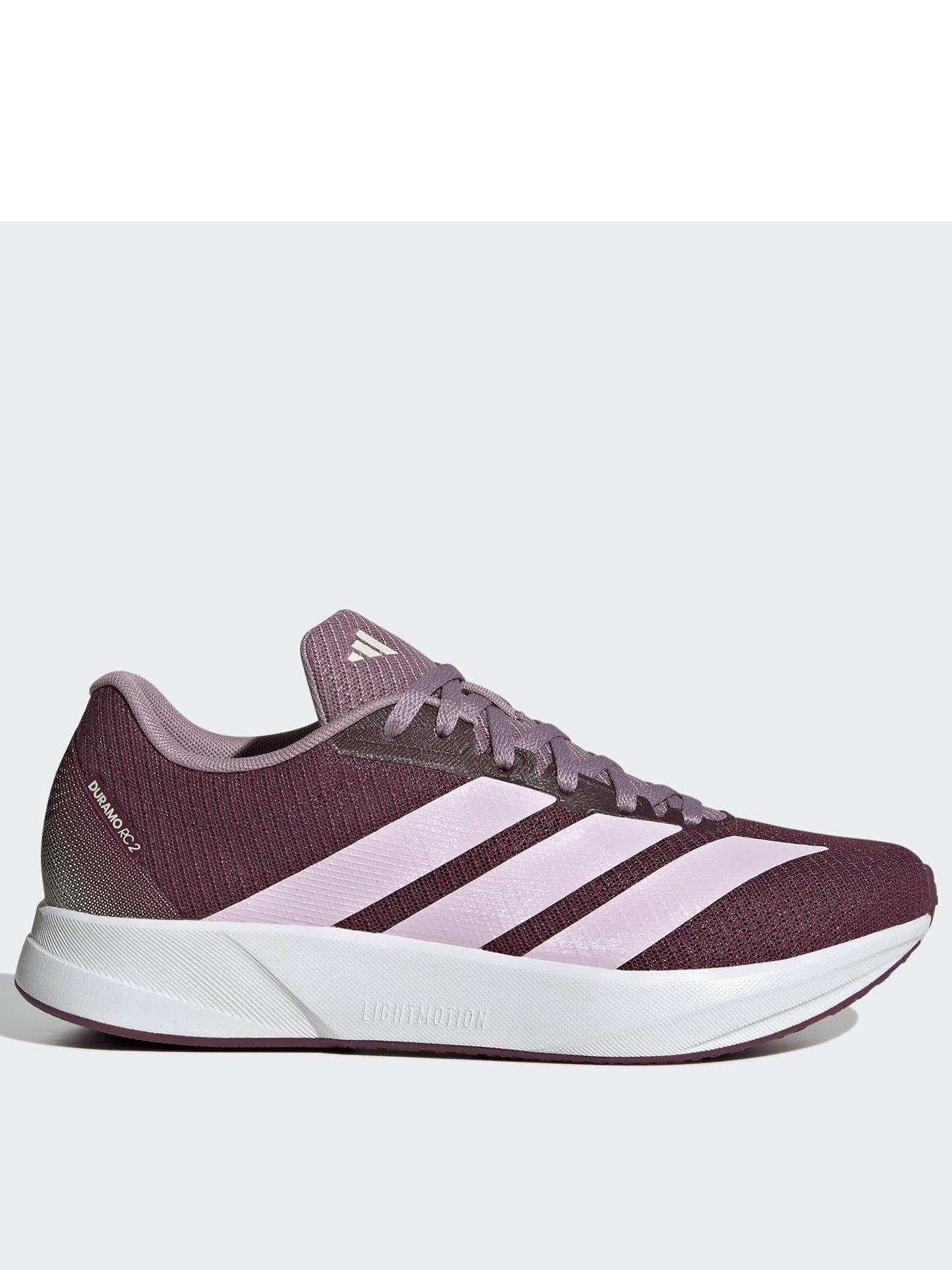 adidas Womens Running Duramo Rc2 Trainer - Purple