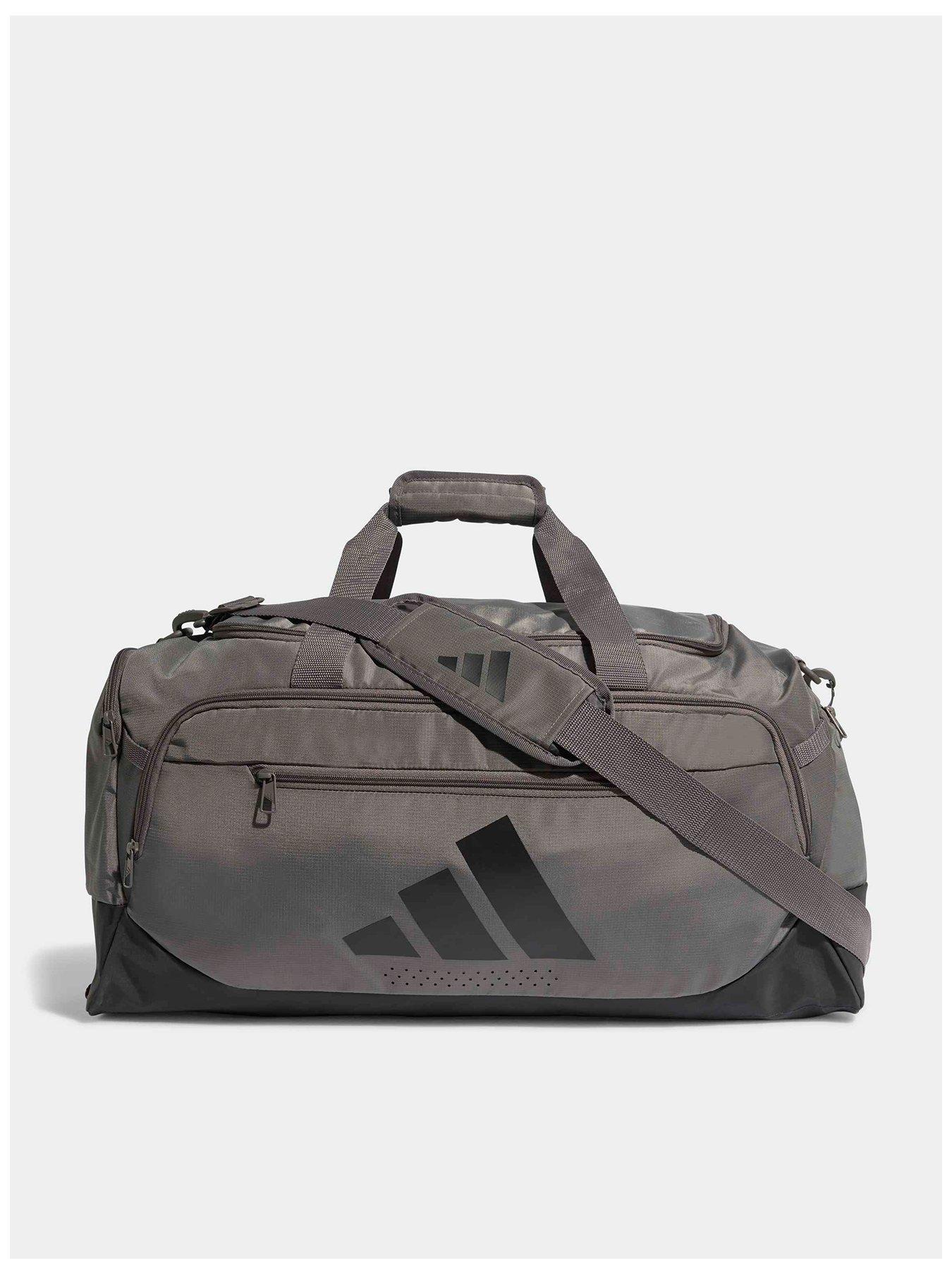 adidas Mens Training Medium Duffle Bag - Grey