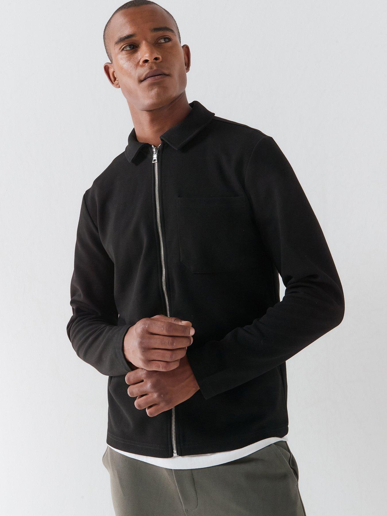 Image 1 of 5 of ONLY & SONS Only&amp;sons Zip Sweat
