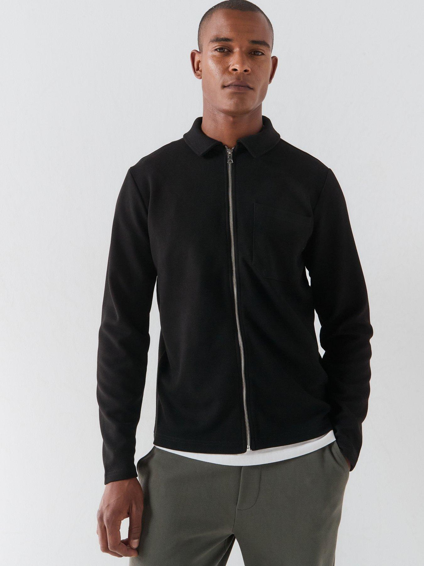 Image 5 of 5 of ONLY & SONS Only&amp;sons Zip Sweat