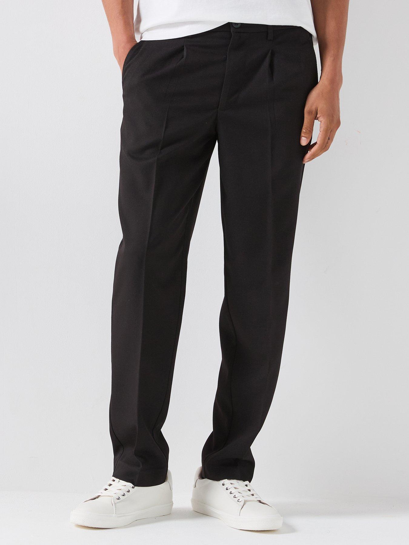 Image 1 of 6 of ONLY & SONS Only&amp;sons Smart Trousers